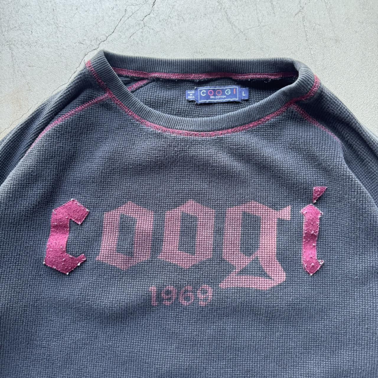 Coogi Coogi vintage thermal Size US L / EU 52-54 / 3 - 1 Thumbnail