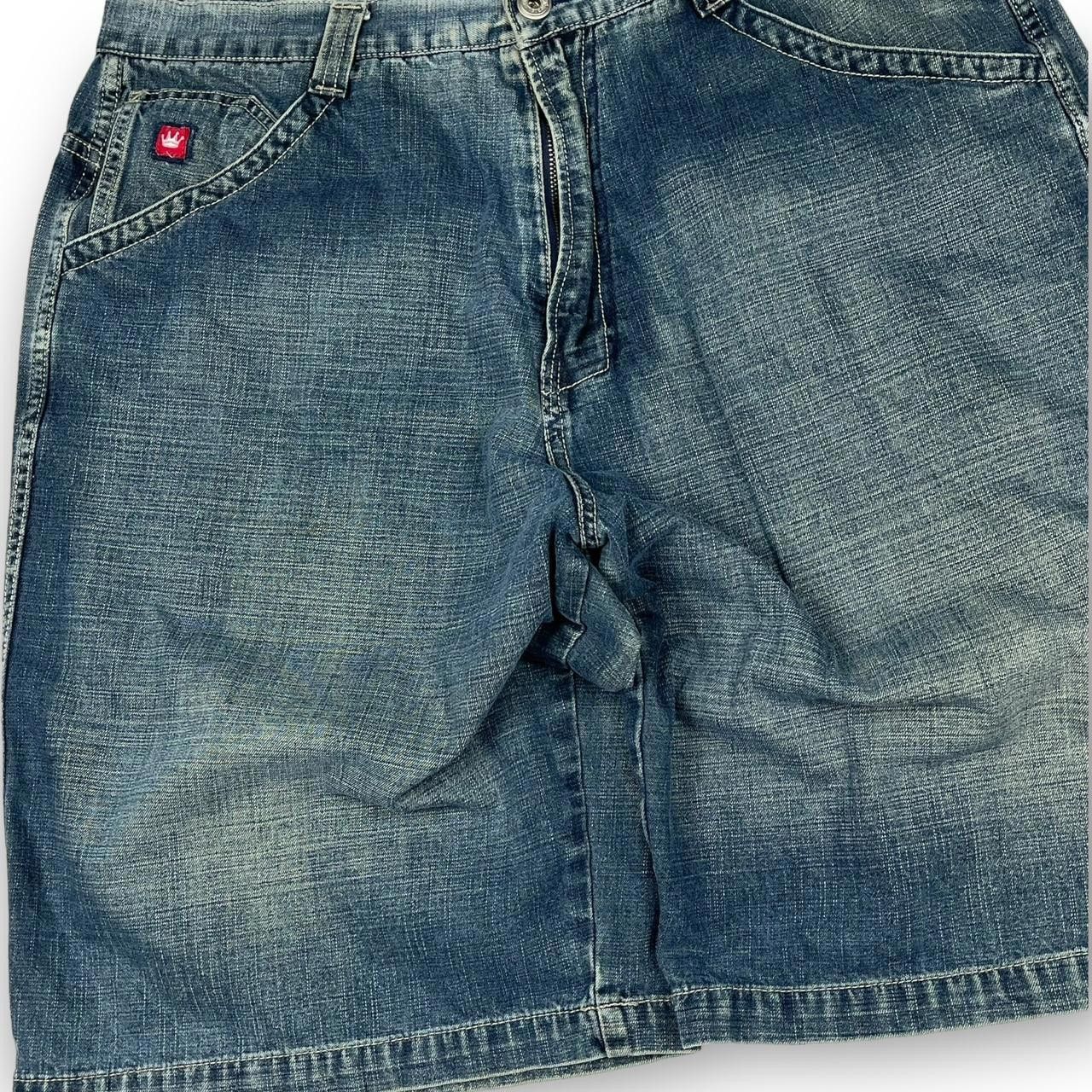 JNCO JNCO Men's Blue Shorts Size US 37 - 4 Thumbnail