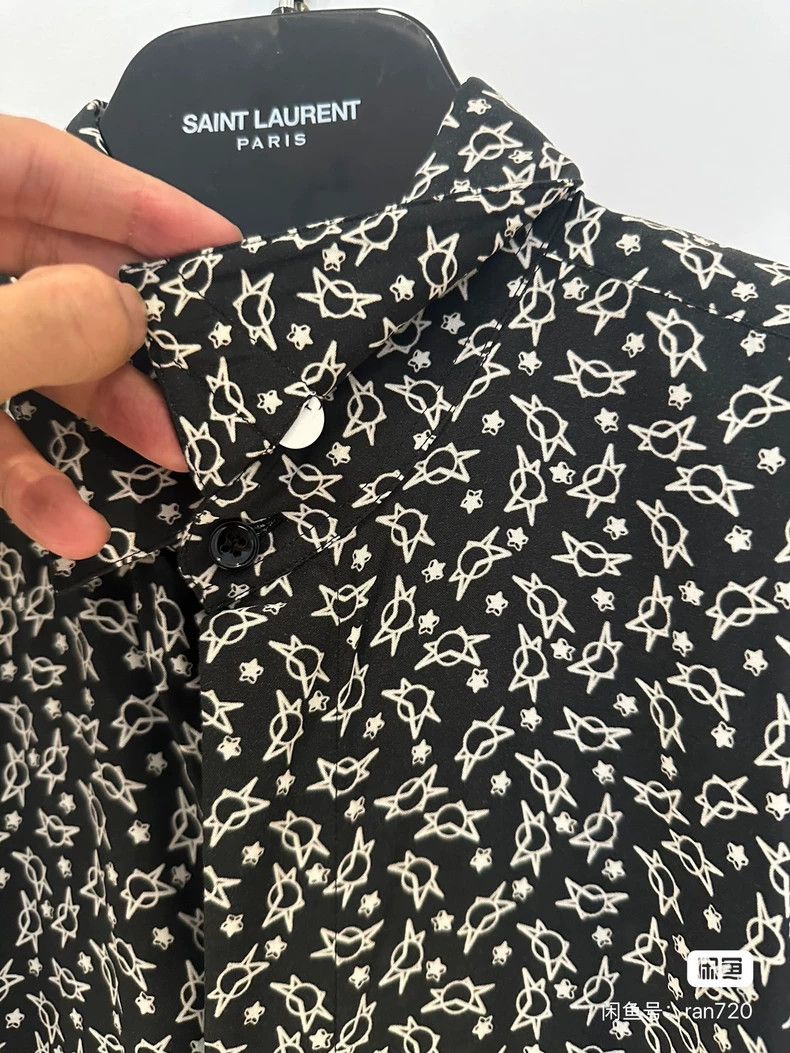 Saint Laurent Paris saint laurent paris size 38 shirt 2503-Nextarrow Size US M / EU 48-50 / 2 - 6 Thumbnail