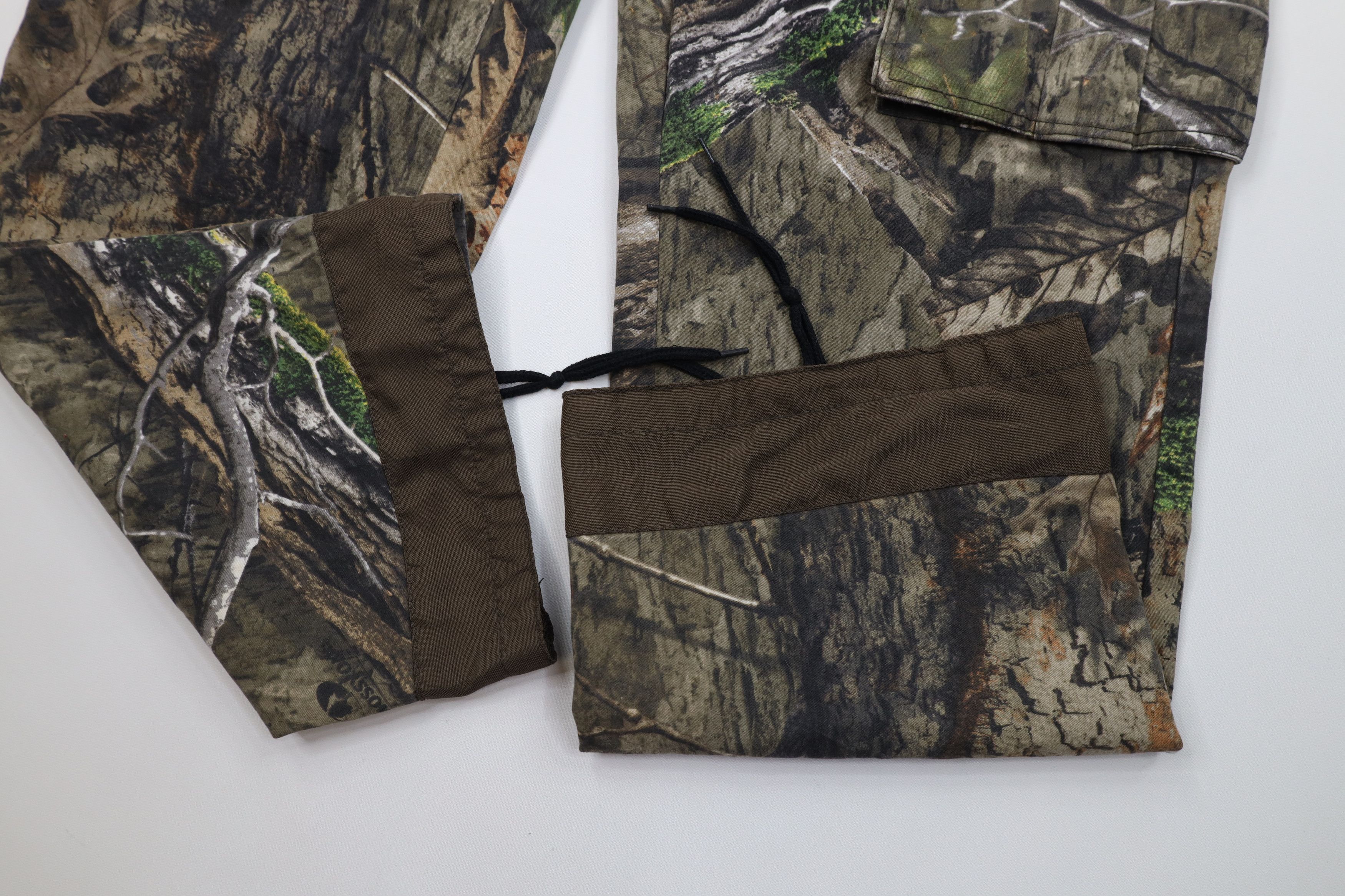 Vintage Vintage Mossy Oak Camouflage Baggy Wide Leg Cargo Pants Size US 38 / EU 54 - 5 Thumbnail