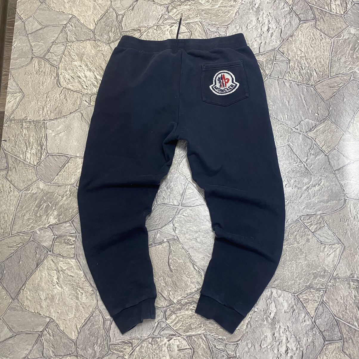 Moncler Moncler Sweatpants Big Logo Size US 36 / EU 52 - 1 Thumbnail
