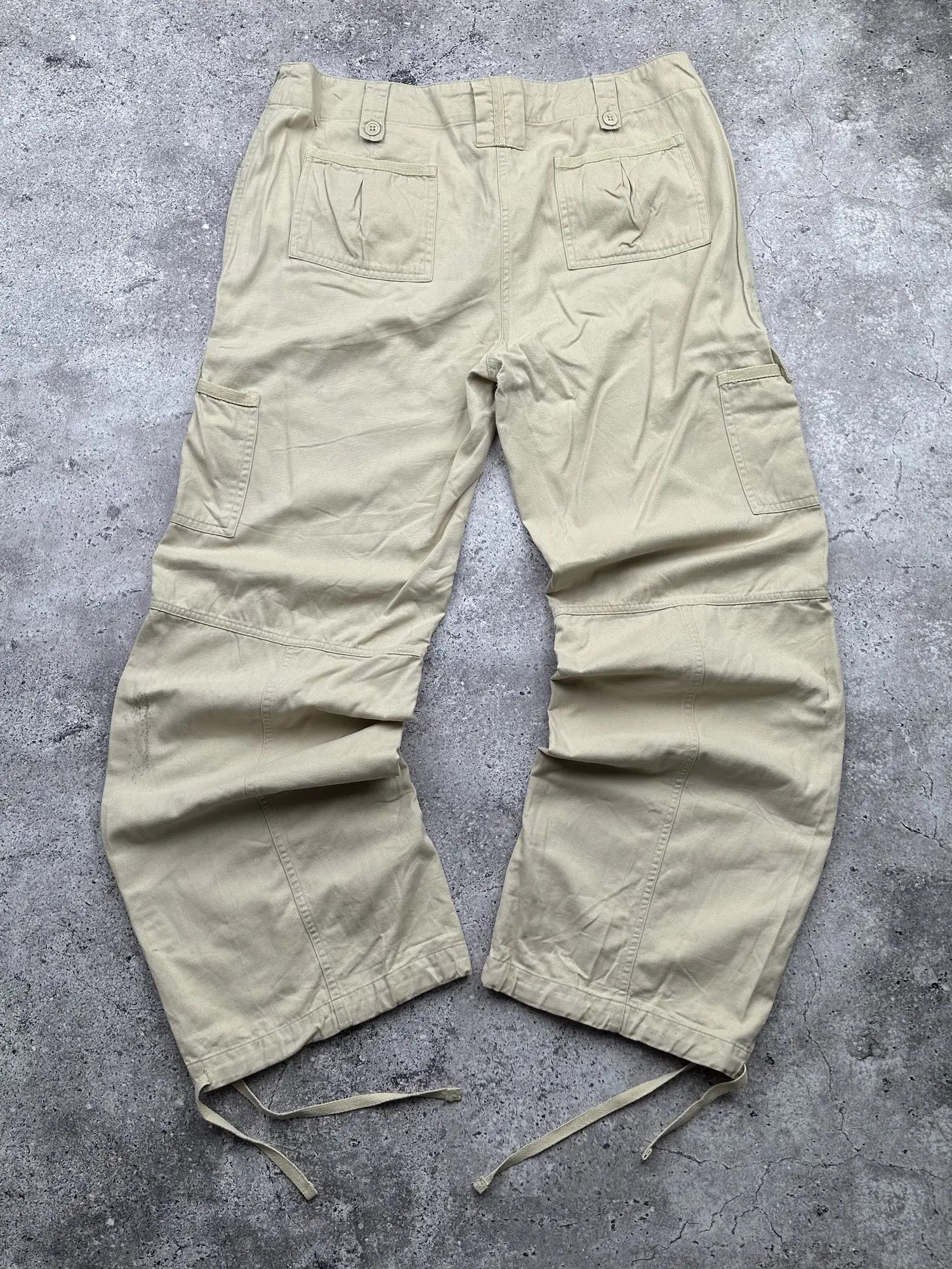 Japanese Brand Vintage Wide Bondage Pants C603(V562) Size US 32 / EU 48 - 10 Thumbnail