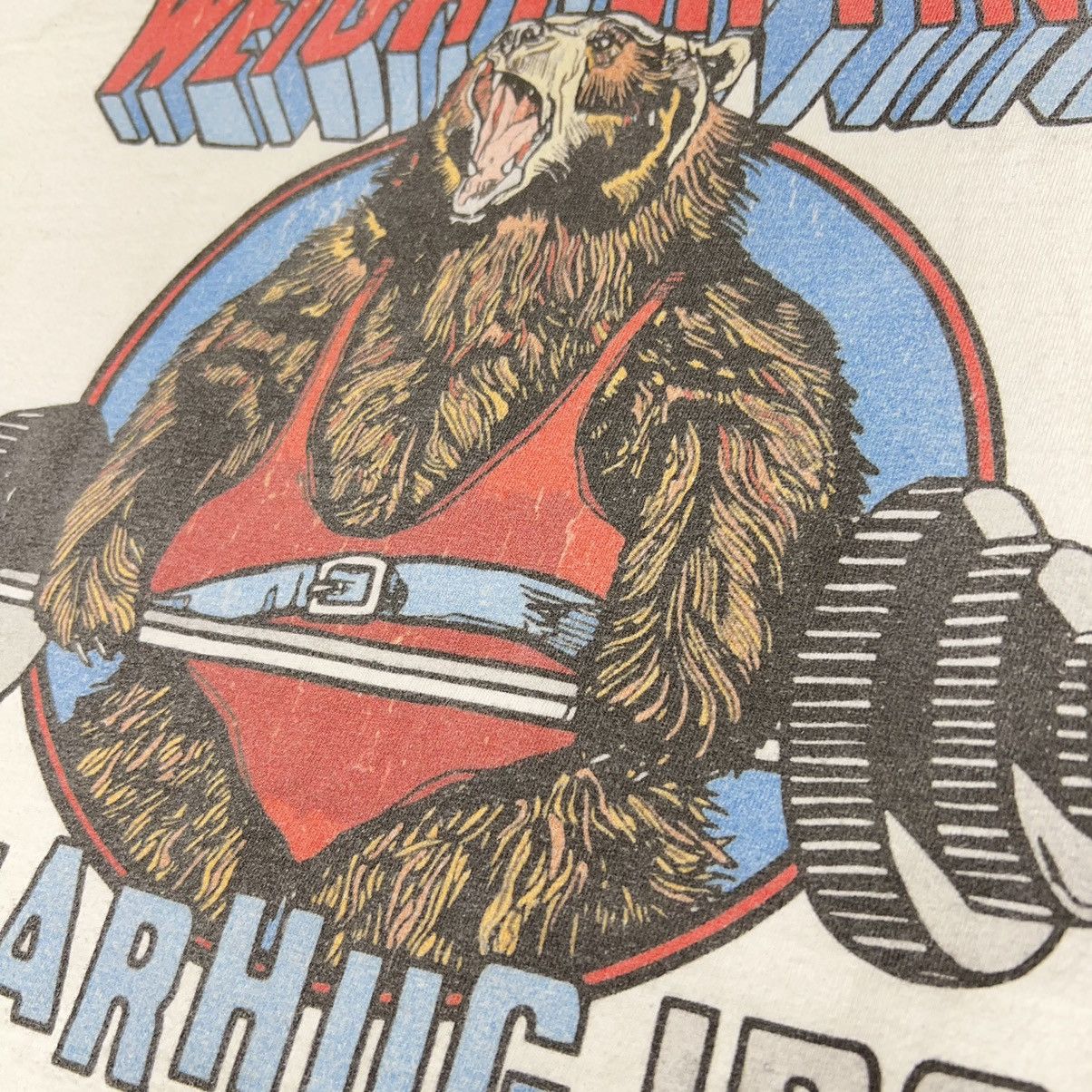 Other Bearhug Company Tee Shirt Graphic Weightlifting Iron Bear Size US XL / EU 56 / 4 - 3 Thumbnail