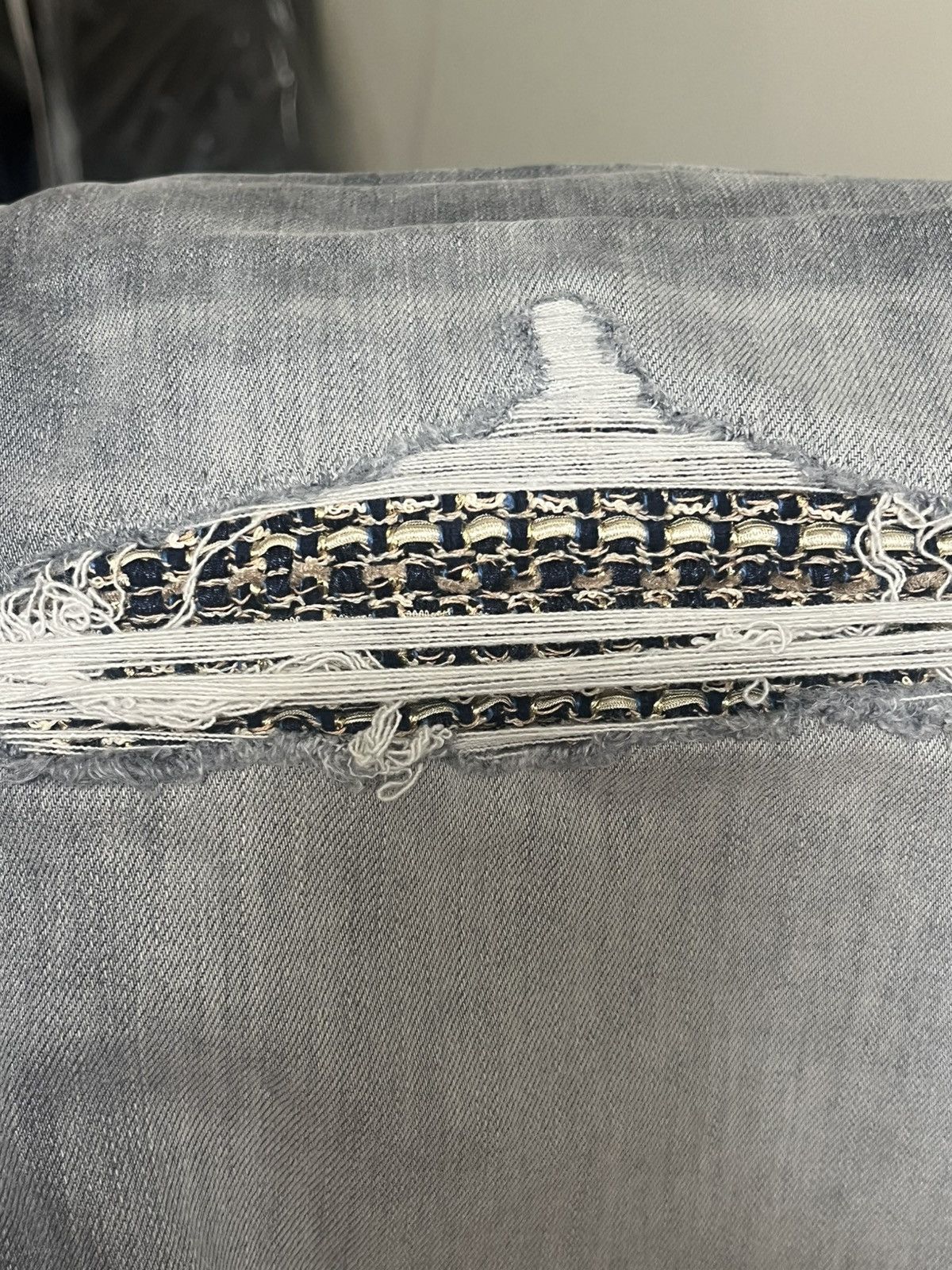 Amiri Amiri Boucle MX1 Jeans Sz 38 Size US 38 / EU 54 - 18 Thumbnail