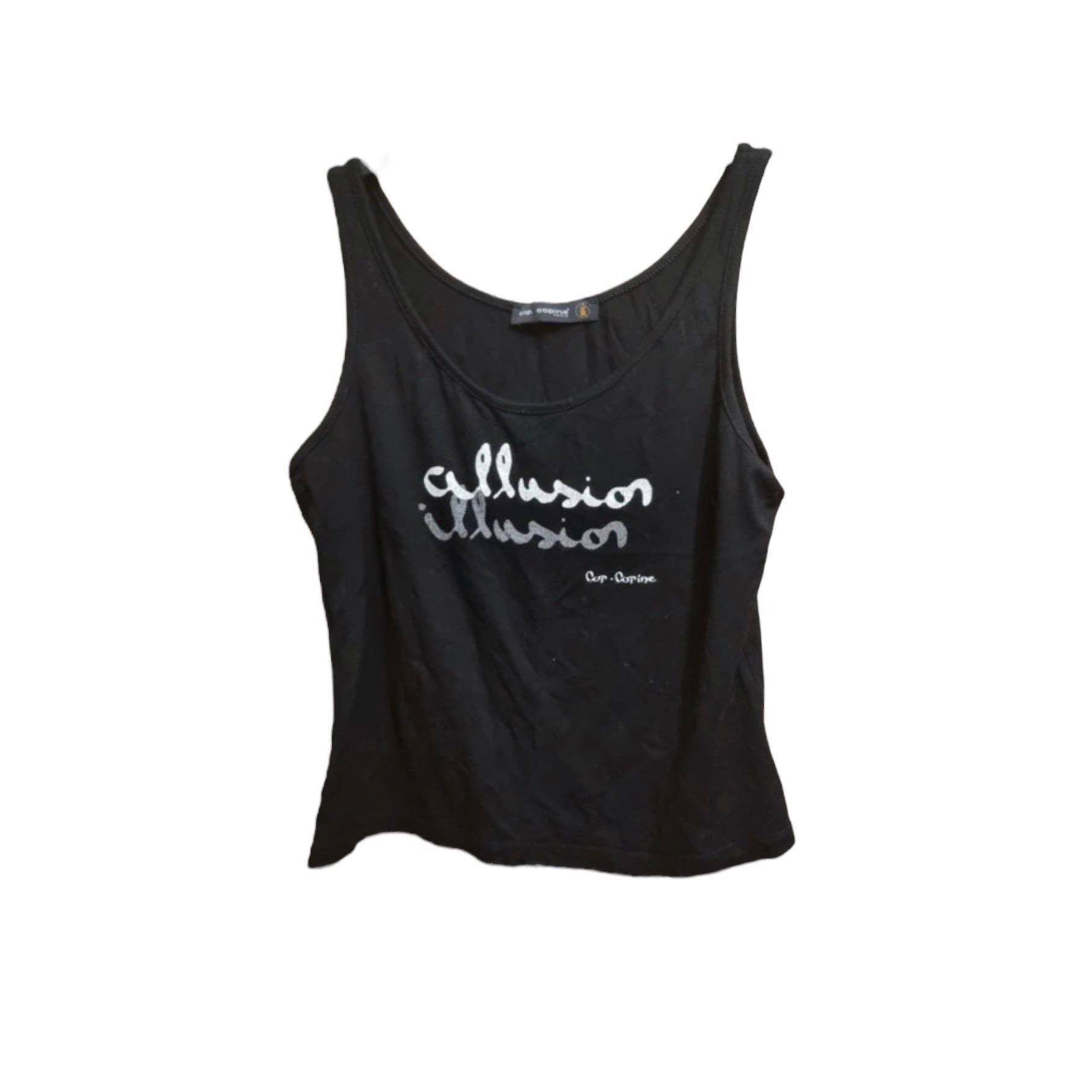 Cop Copine The Cop Copine Allusion Illusion Top Size ONE SIZE - 1 Thumbnail