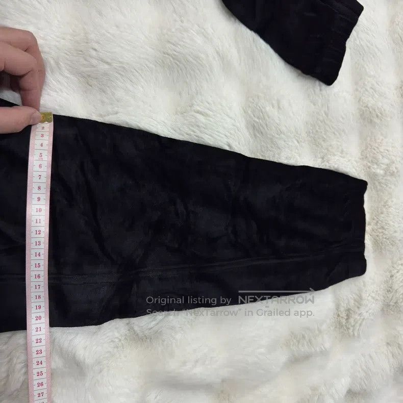Saint Laurent Paris Saint Laurent Paris size S Velvet Elastic Men's Long Pants Size US 27 - 8 Thumbnail