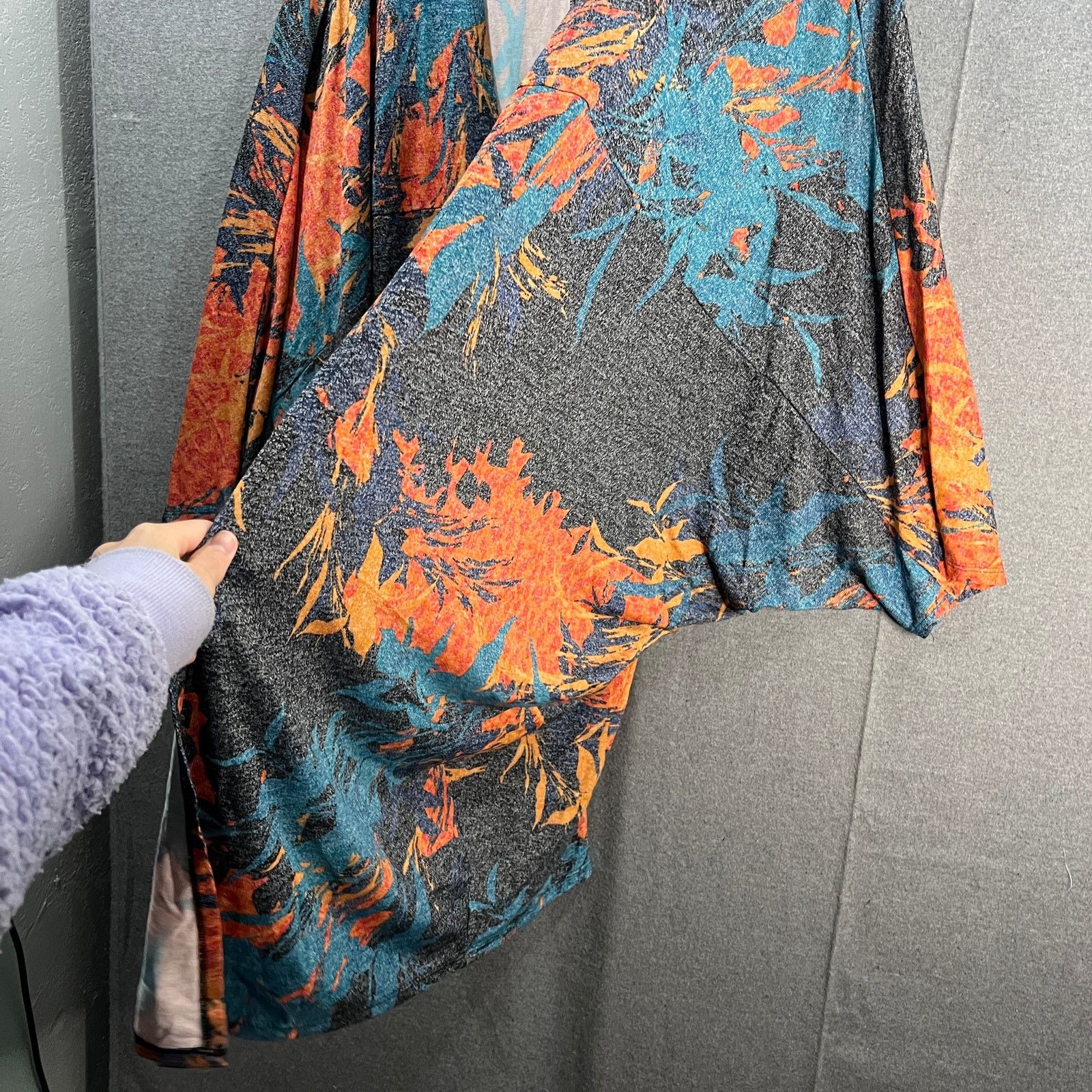 Other Attitudes by Renee Global Illusions Casknit Cocoon Size XL / US 12-14 / IT 48-50 - 11 Thumbnail