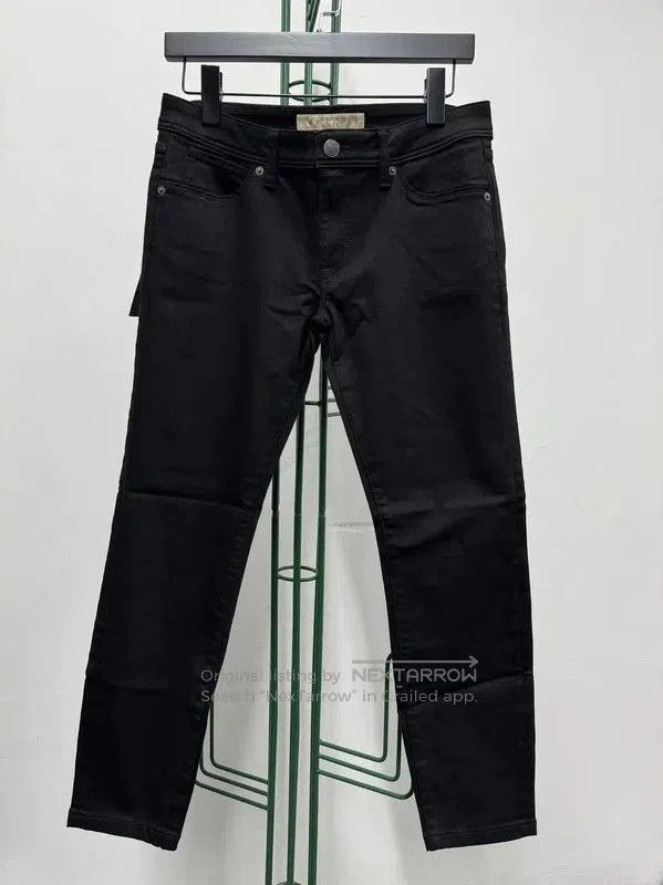 Burberry Burberry Black Cotton Women's Jeans. Size 23" - 1 Thumbnail