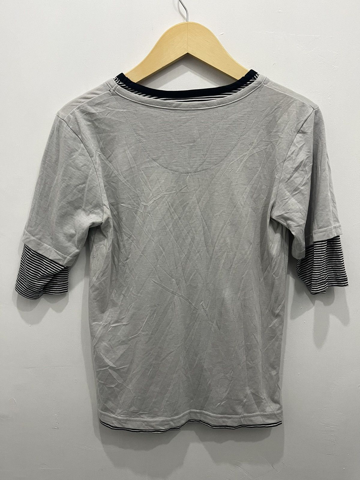 Japanese Brand Y2K NR Double Layer Windbag Missouri Hysteric Style Tee Size US L / EU 52-54 / 3 - 7 Thumbnail