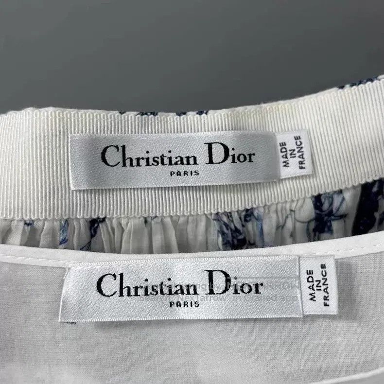 Dior Dior New floral silk double-layer skirt Size 42" / US 20 - 5 Thumbnail