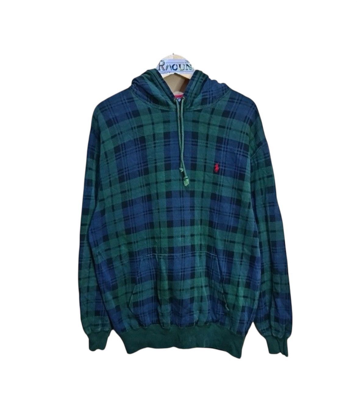 Ralph Lauren Ralph Lauren Plaid Multicolor Hoodie Size US L / EU 52-54 / 3 - 1 Thumbnail