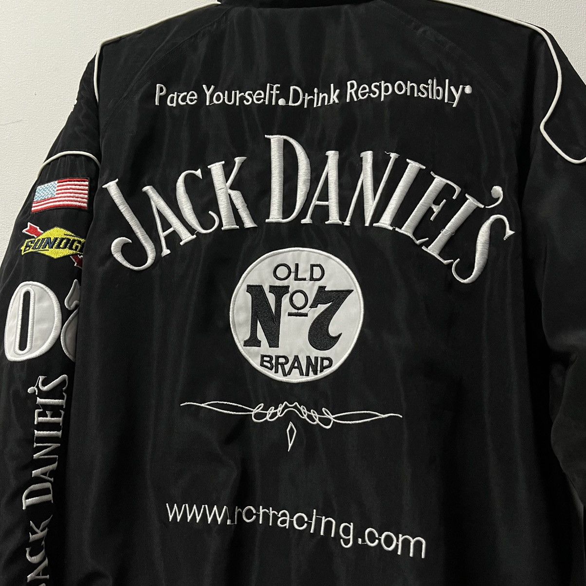 Vintage Vintage Racing Jack Daniels Jacket Size US M / EU 48-50 / 2 - 12 Thumbnail