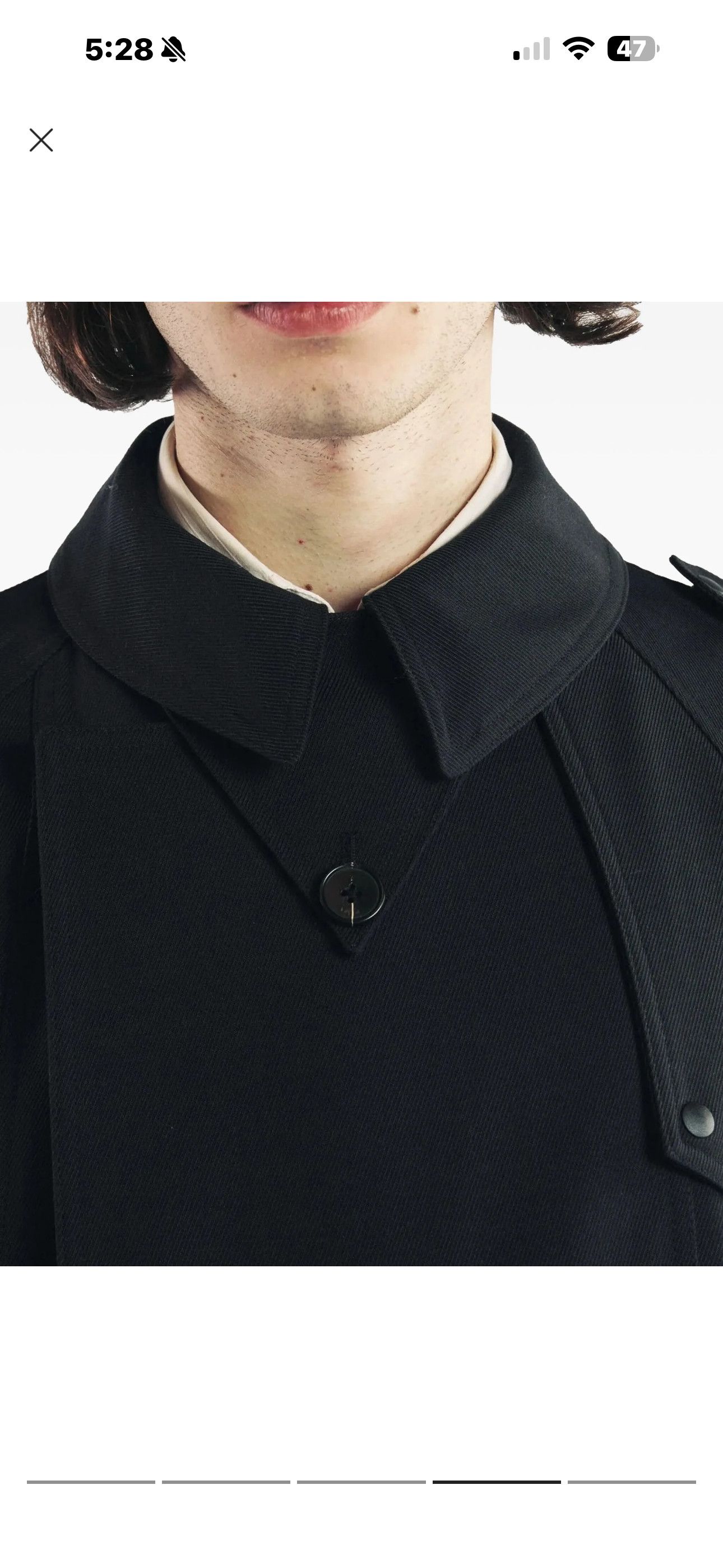 Other Palto Luca Double-Breasted Trench Coat Size US M / EU 48-50 / 2 - 8 Thumbnail