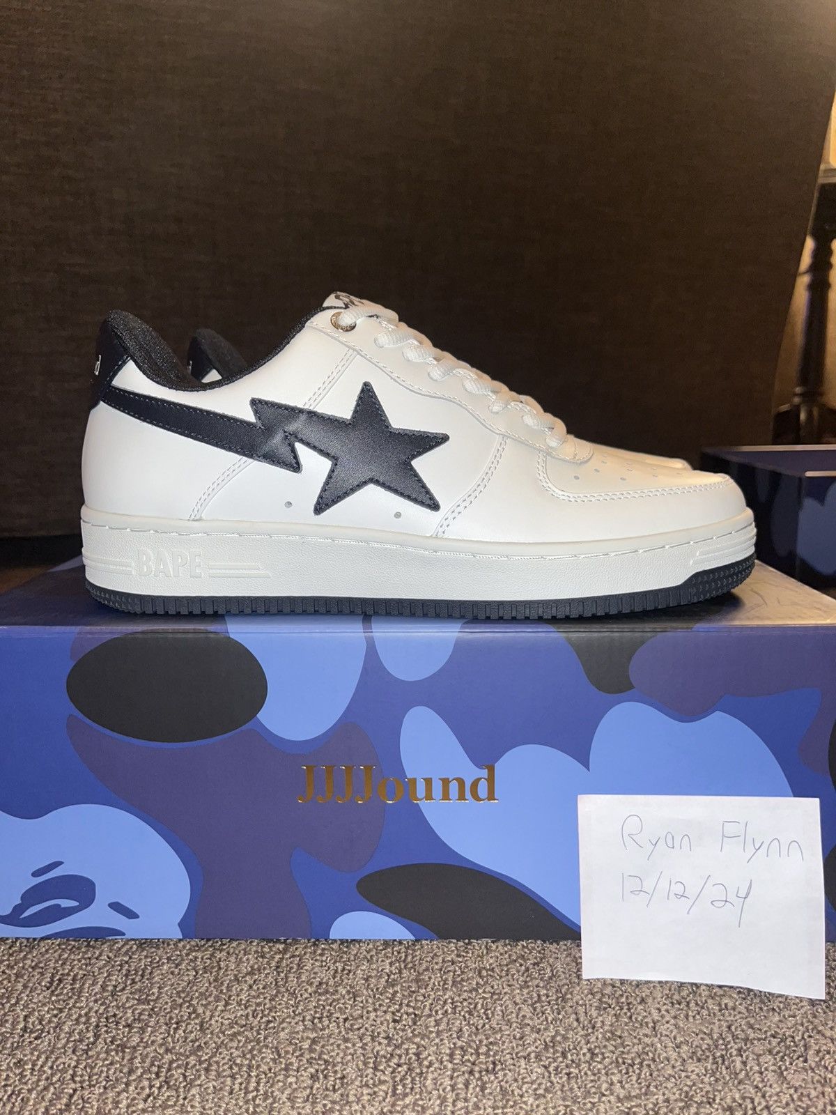 Jjjjound Bapesta | Grailed