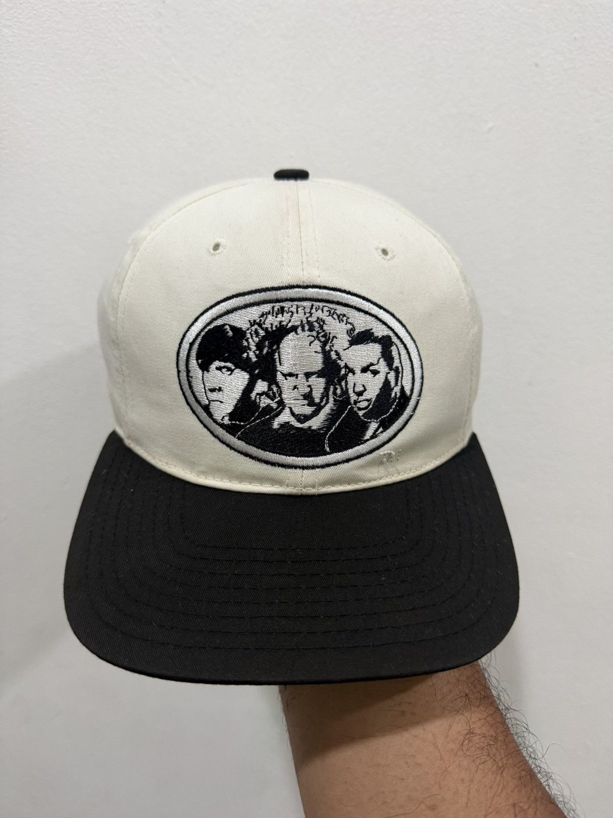 Vintage 1988©️ 3 Stooges Snapback Size ONE SIZE - 1 Thumbnail