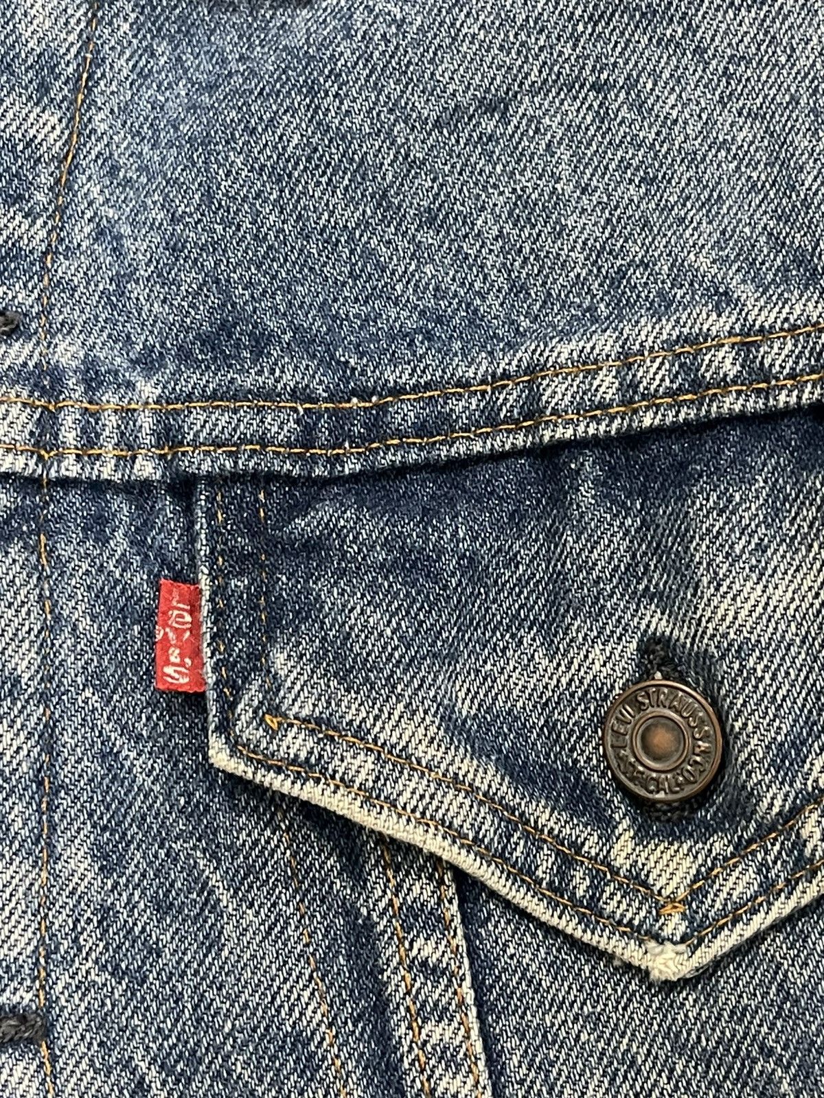 Levi's Vintage Levis Button 527 Denim Jacket Size US M / EU 48-50 / 2 - 8 Thumbnail