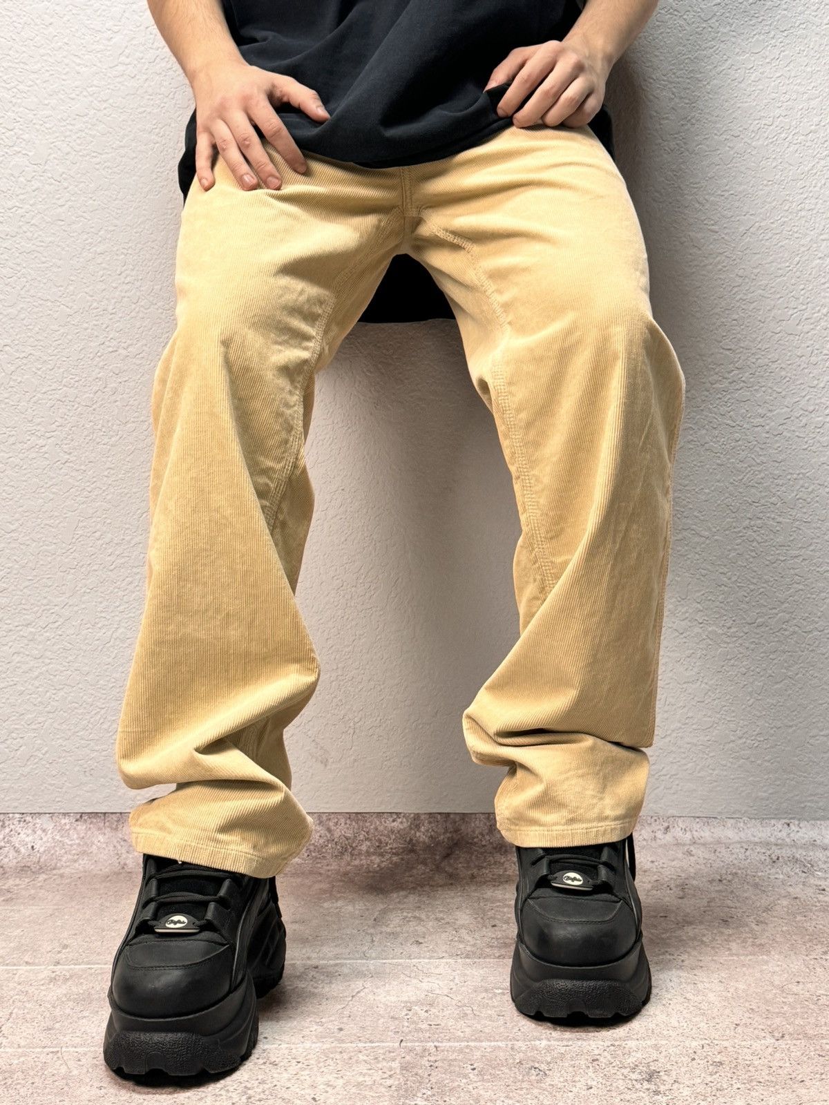 Carhartt × Vintage Vintage Cargo pants Carhartt Double knee baggy y2k sk8 opium Size US 32 / EU 48 - 6 Thumbnail