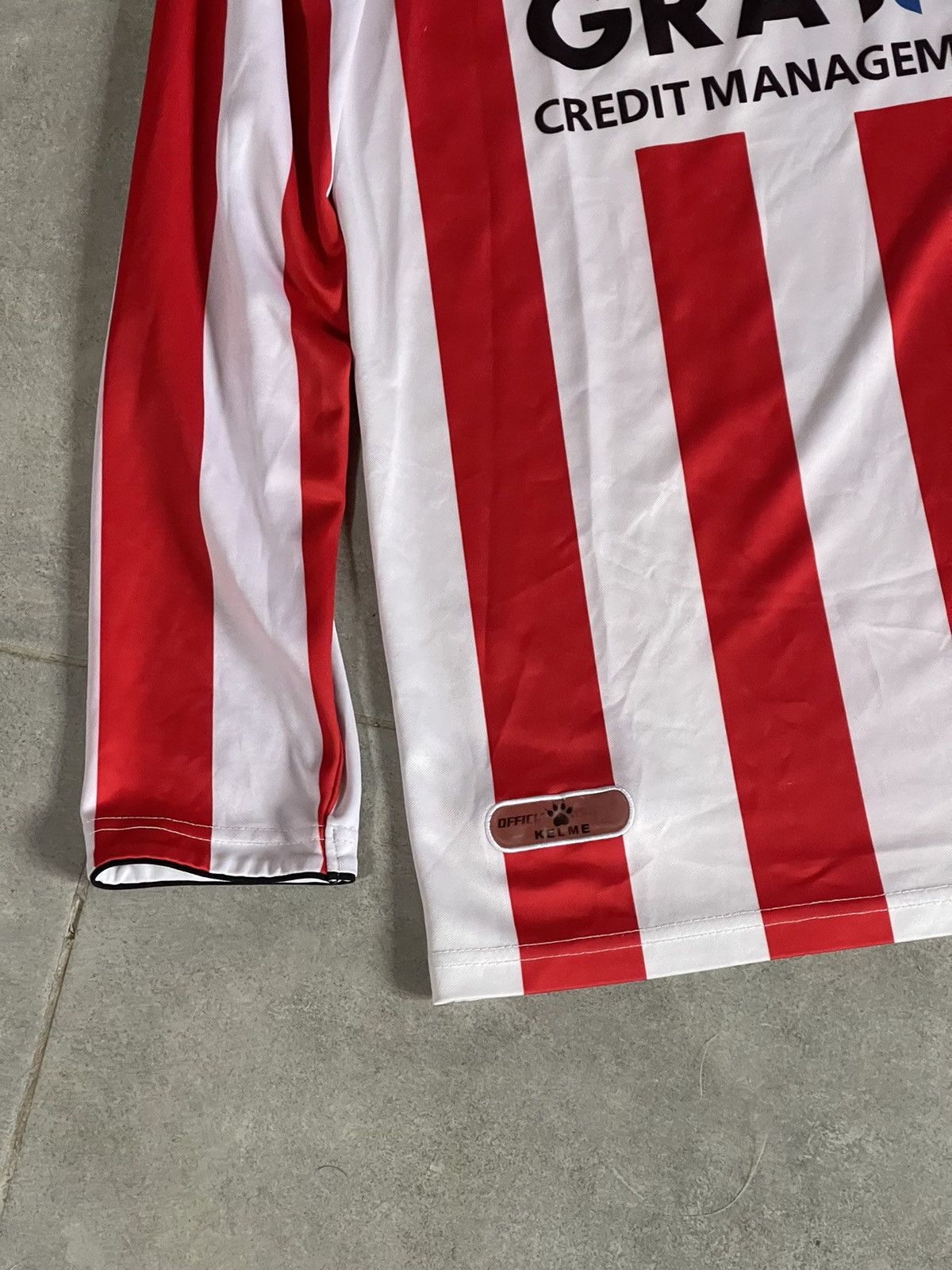 Vintage Kelme Sparta Rotterdam #11 Vintage Longsleeve jersey Size US M / EU 48-50 / 2 - 6 Thumbnail