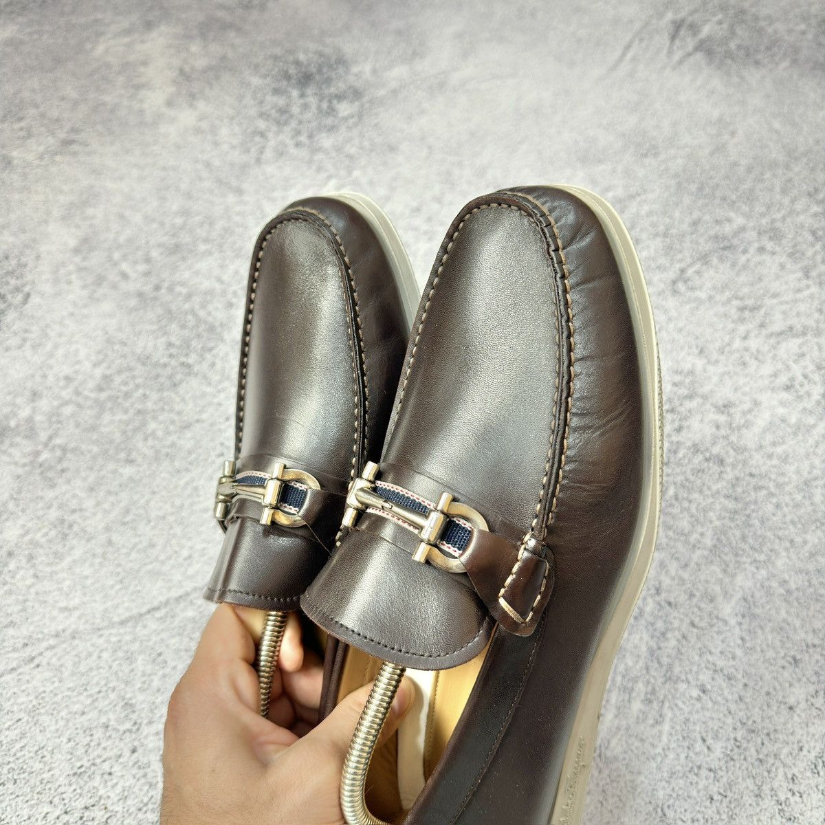 Salvatore Ferragamo Salvatore Ferragamo Mens Loafers US10 UK9 EU43 28cm Size US 10 / EU 43 - 11 Thumbnail