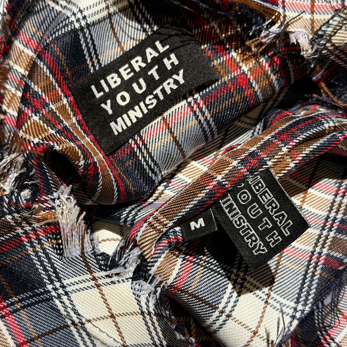 Liberal Youth Ministry Plaid punk tank top Size US M / EU 48-50 / 2 - 2 Thumbnail