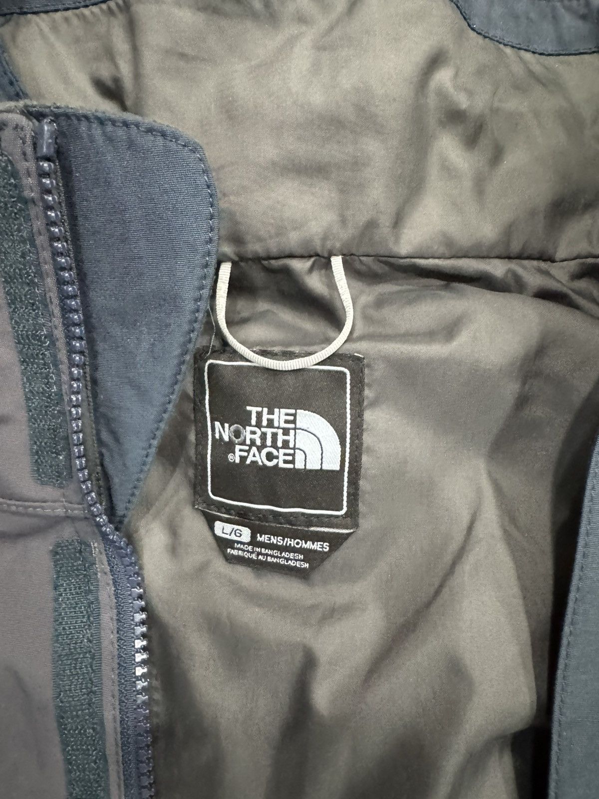 The North Face Navy Blue The North Face Waterproof Windbreaker Jacket Size US L / EU 52-54 / 3 - 6 Thumbnail