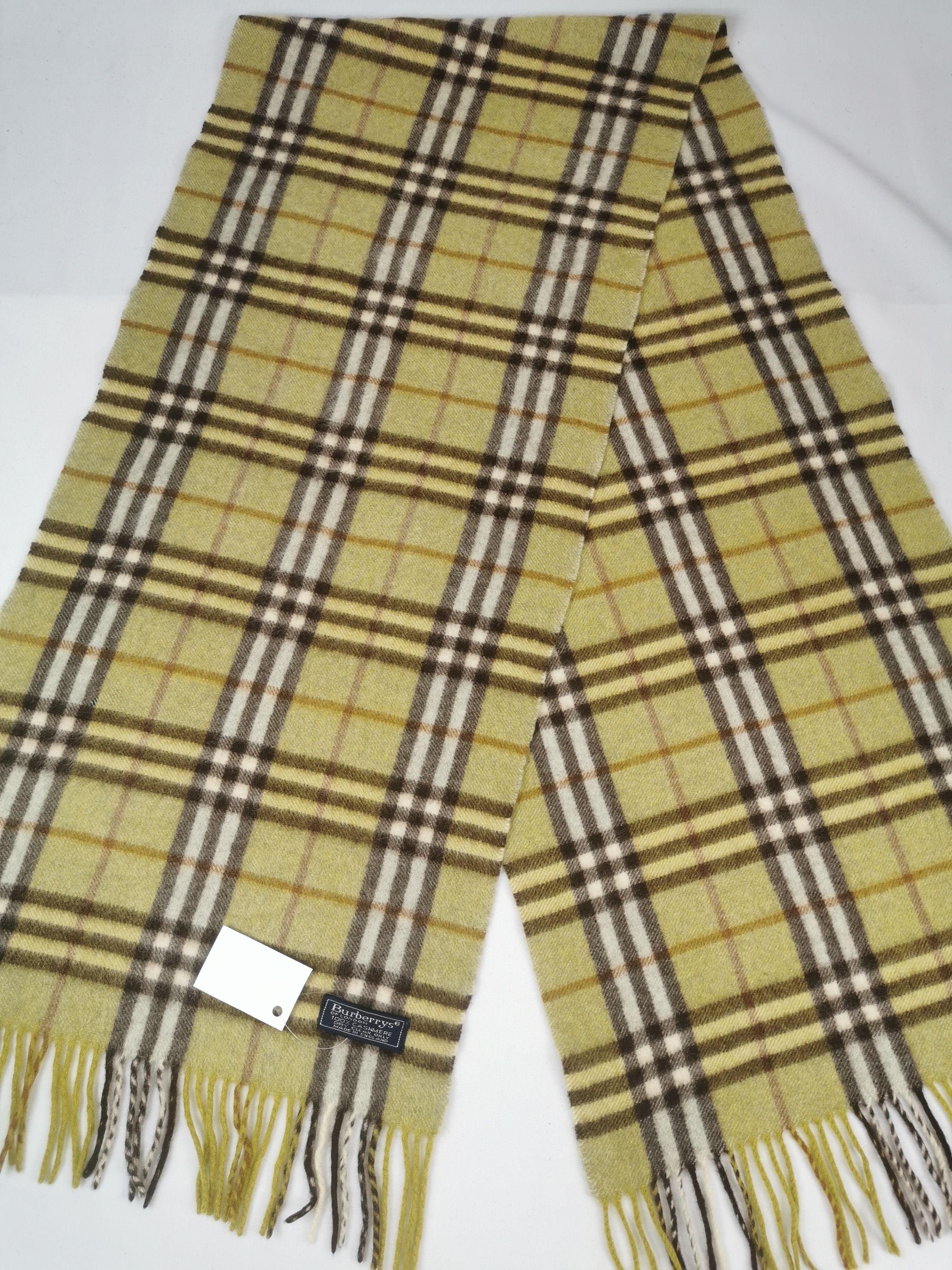 Burberry Burberry scarf muffler nova check cashmere Size ONE SIZE - 2 Thumbnail