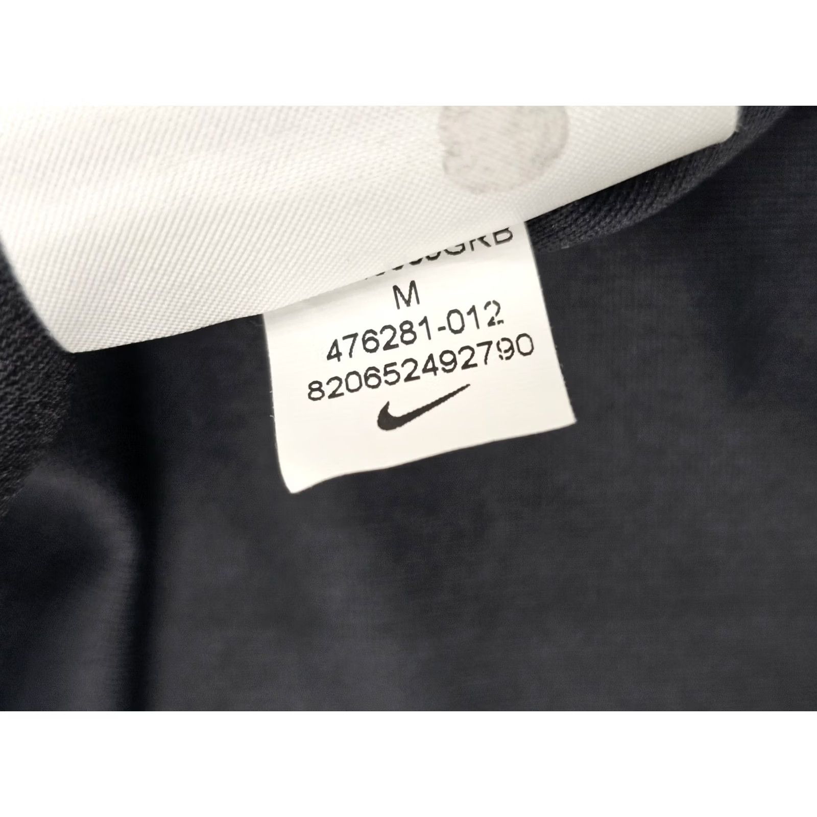 Nike Nike Gung Ho Dri-FIT Polo Shirt Men M Black Lightweight Wicking Golf Short Sleeve Polo Size US M / EU 48-50 / 2 - 6 Thumbnail