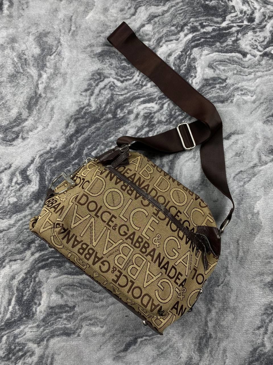 Dolce & Gabbana Vintage D&G Dolce Gabbana Monogram Size ONE SIZE - 1 Thumbnail