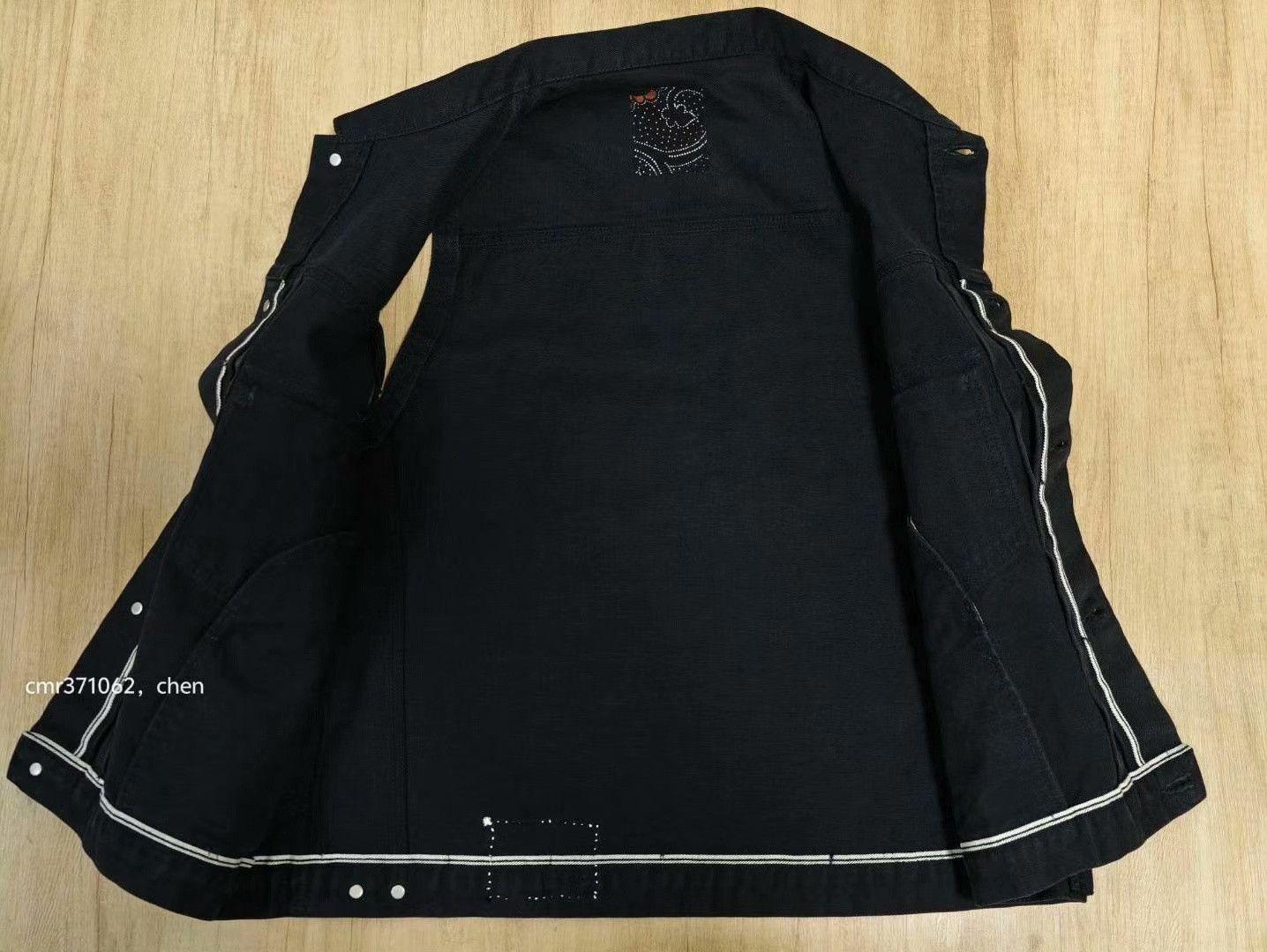 Visvim VISVIM 22 101 VEST CMYK DMGD Size US M / EU 48-50 / 2 - 6 Thumbnail