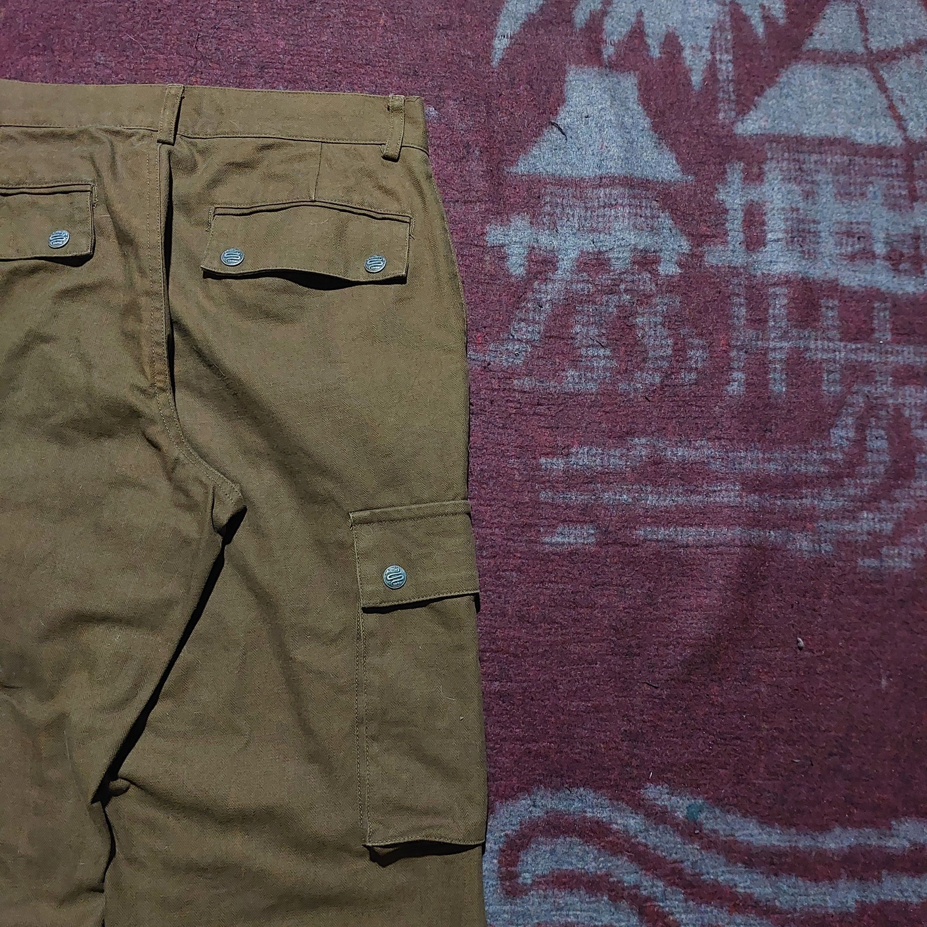Schlussel Schlussel brown cargo flared pants Size US 30 / EU 46 - 8 Thumbnail