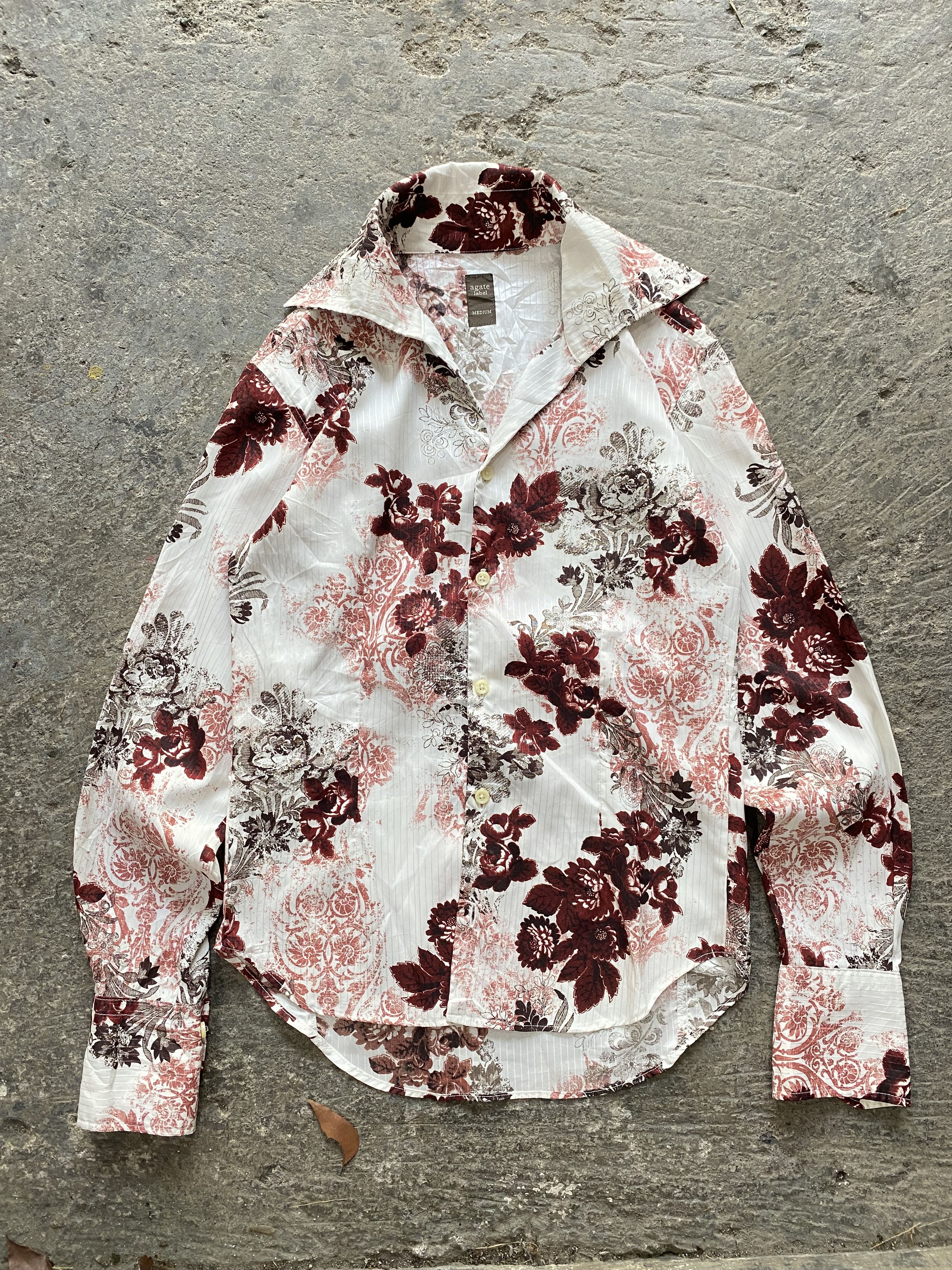 If Six Was Nine × Japanese Brand × Tornado Mart 2000s agate ifsixwasnine lgb style shirt Size US S / EU 44-46 / 1 - 1 Thumbnail