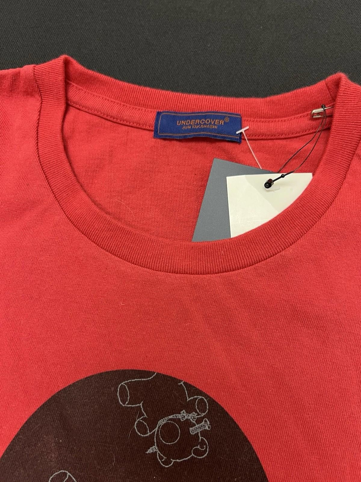 Undercover SS16 Undercover Graphic Tee Scab Red Size 4 Size US XL / EU 56 / 4 - 4 Thumbnail