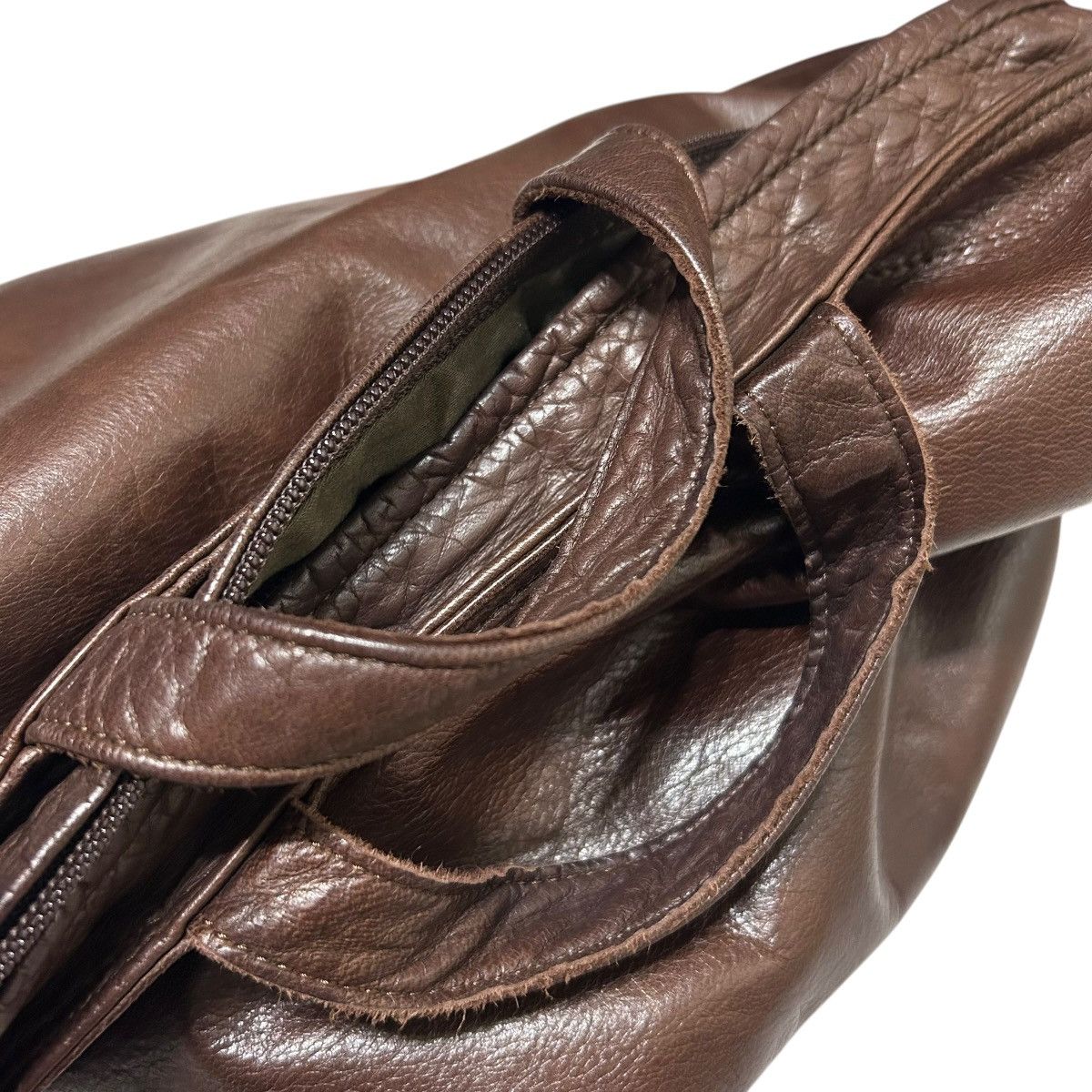 Porter 752 00s Porter Yoshida leather shoulder bag unisex brown Size ONE SIZE - 22 Thumbnail