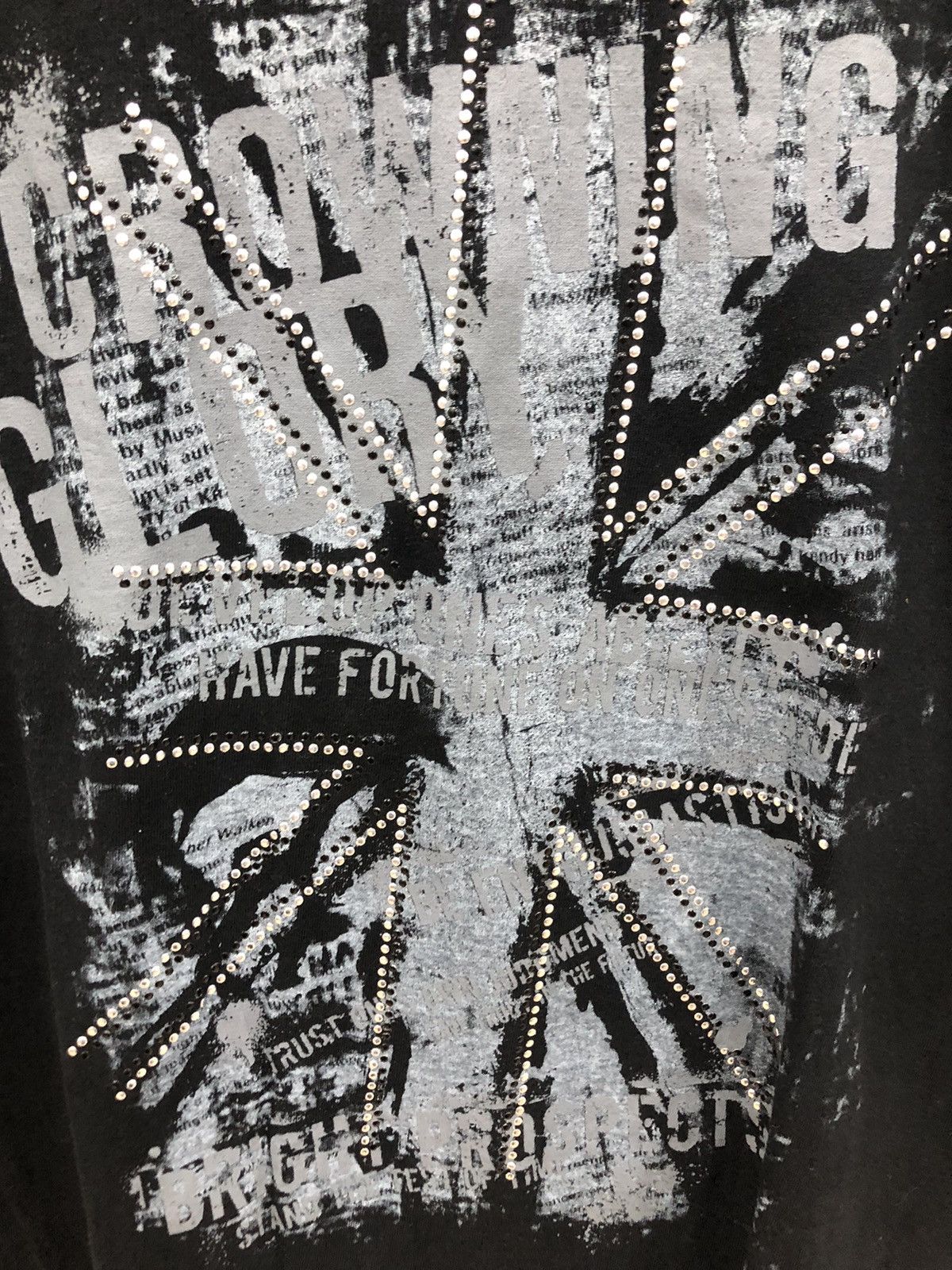 If Six Was Nine Gang Buster Poem Punk Rock y2k T Shirts Size US XL / EU 56 / 4 - 2 Thumbnail