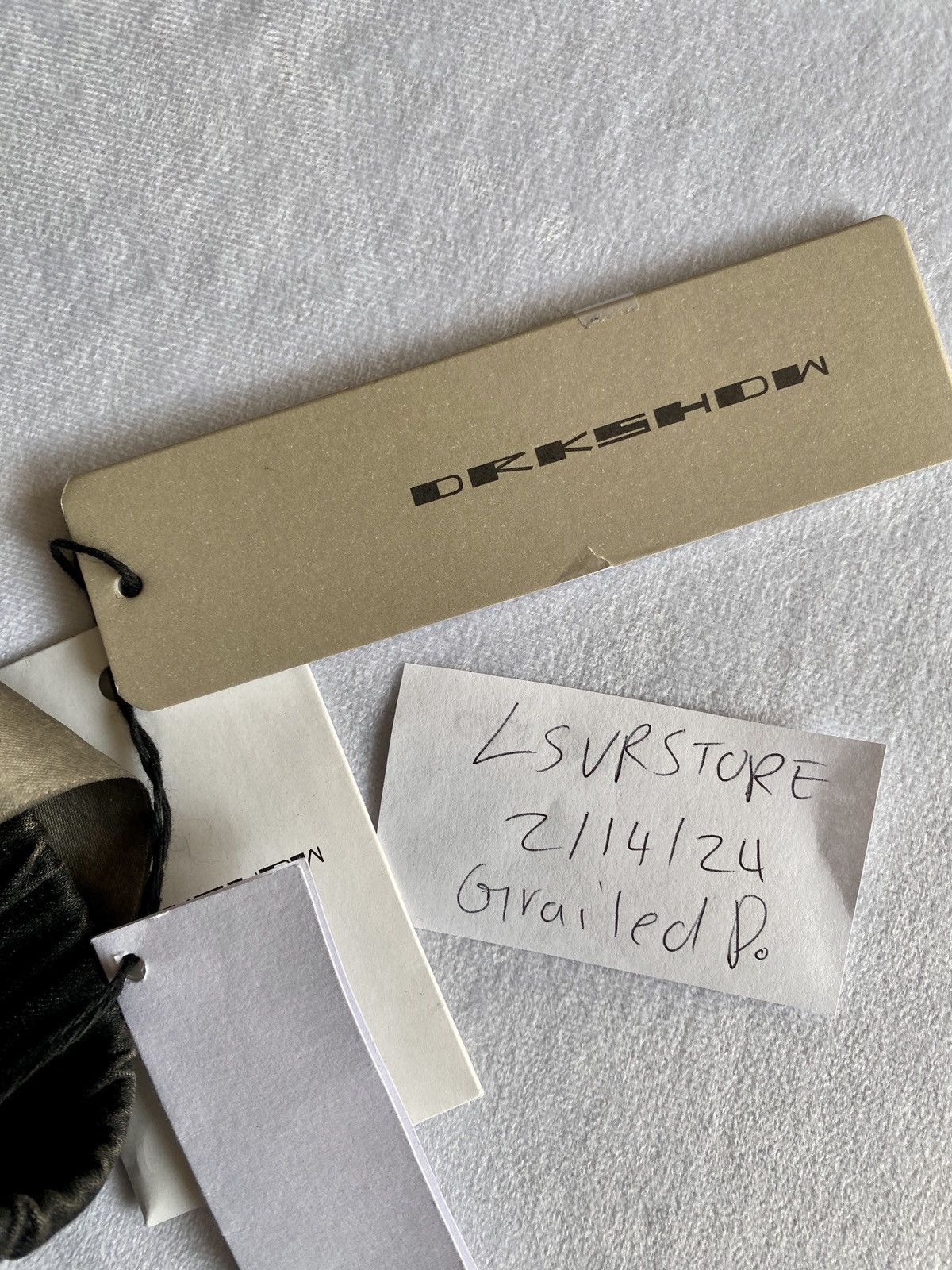 Rick Owens Rick Owens DRKSHDW Double Cargo Jumbo Belas EDFU23 DRKDUST M Size US 32 / EU 48 - 6 Thumbnail