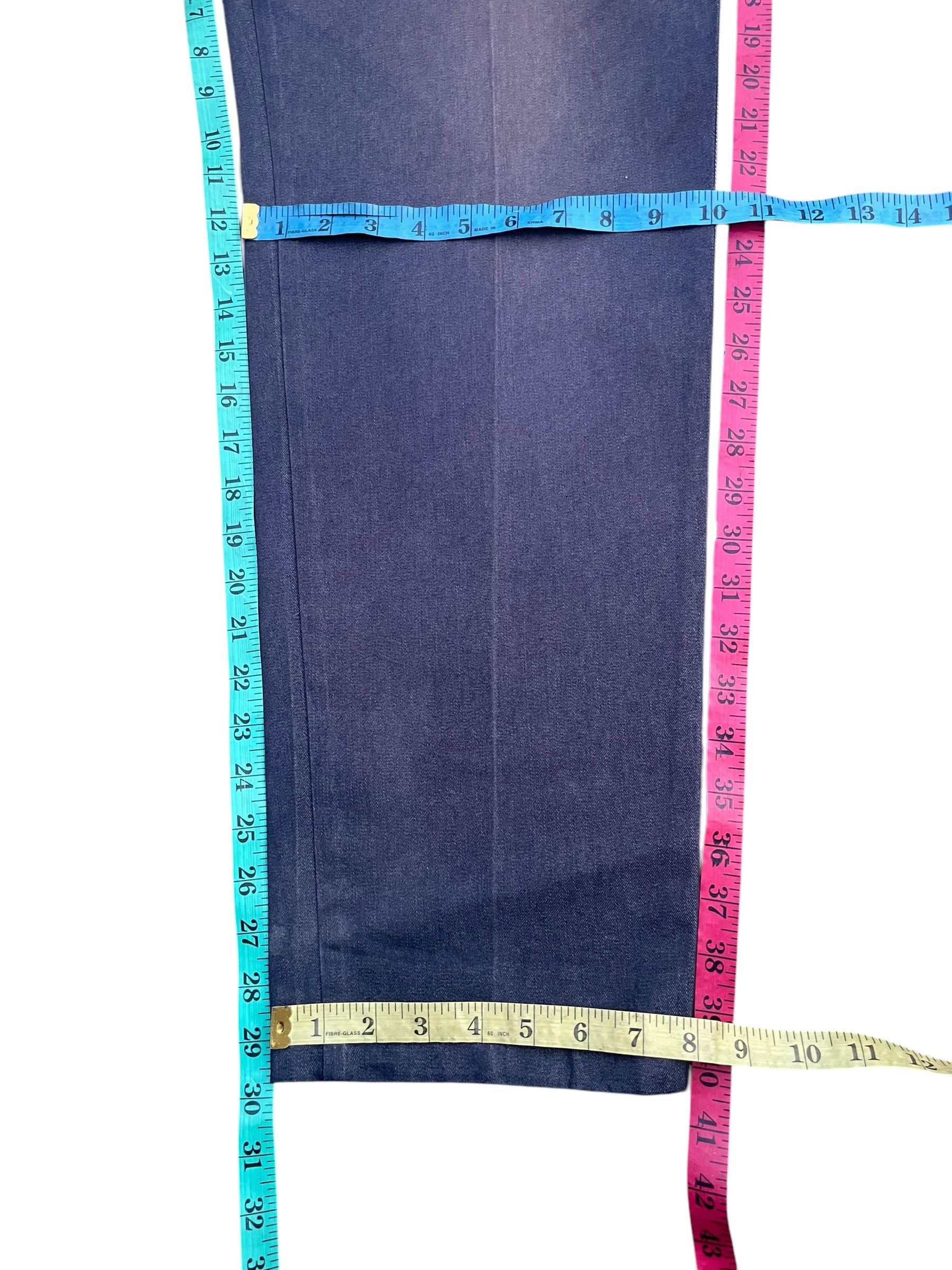 Lanvin Lanvin Paris Faded Wash Denim Size US 34 / EU 50 - 17 Thumbnail