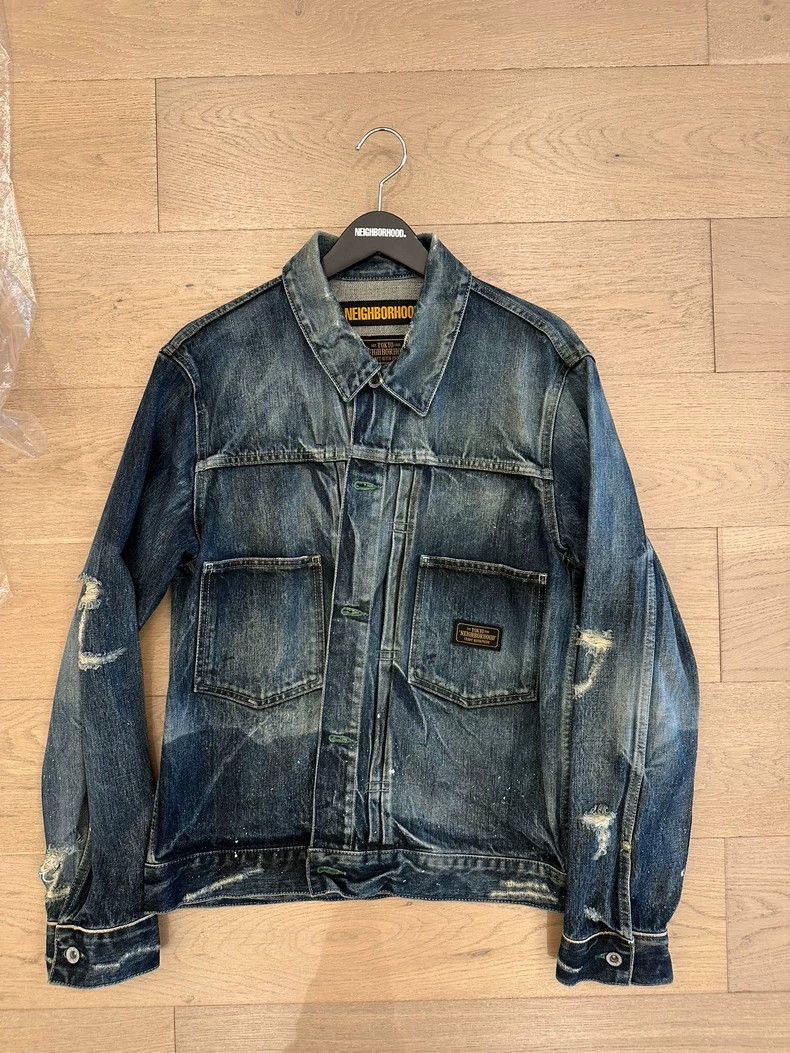 Neighborhood Neighborhood 19SS SAVAGE STOCKMAN Denim Jacket Size US M / EU 48-50 / 2 - 1 Thumbnail