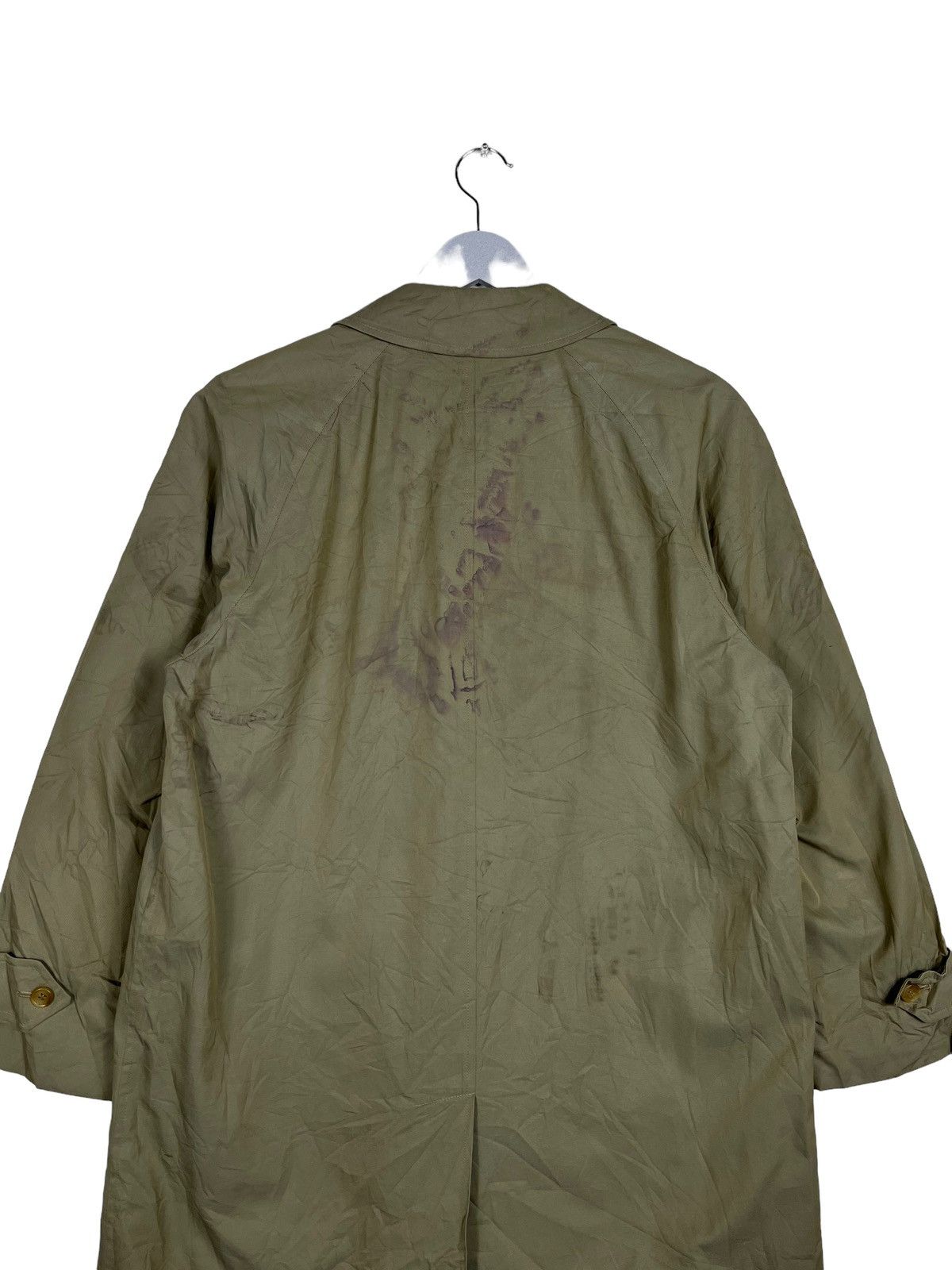 Burberry 🔥 BURBERRYS NOVA CHECK LINING TRENCH COAT MADE IN ENGLAND Size US S / EU 44-46 / 1 - 10 Thumbnail