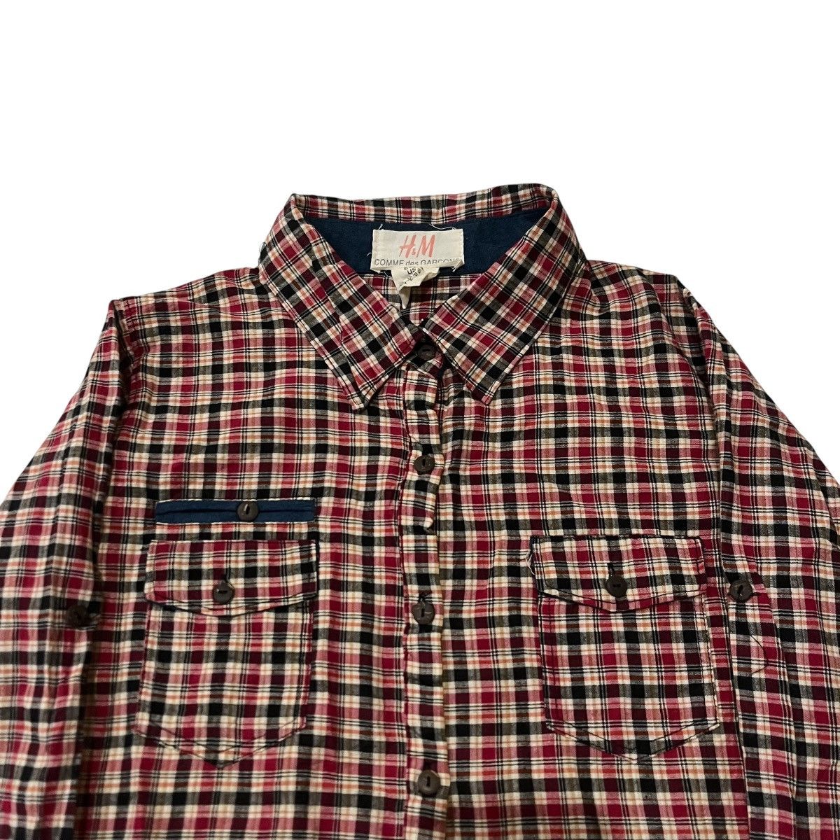 Comme des Garcons × H&M Comme Des Garçons x H&M Button Up Shirt Size US M / EU 48-50 / 2 - 2 Thumbnail