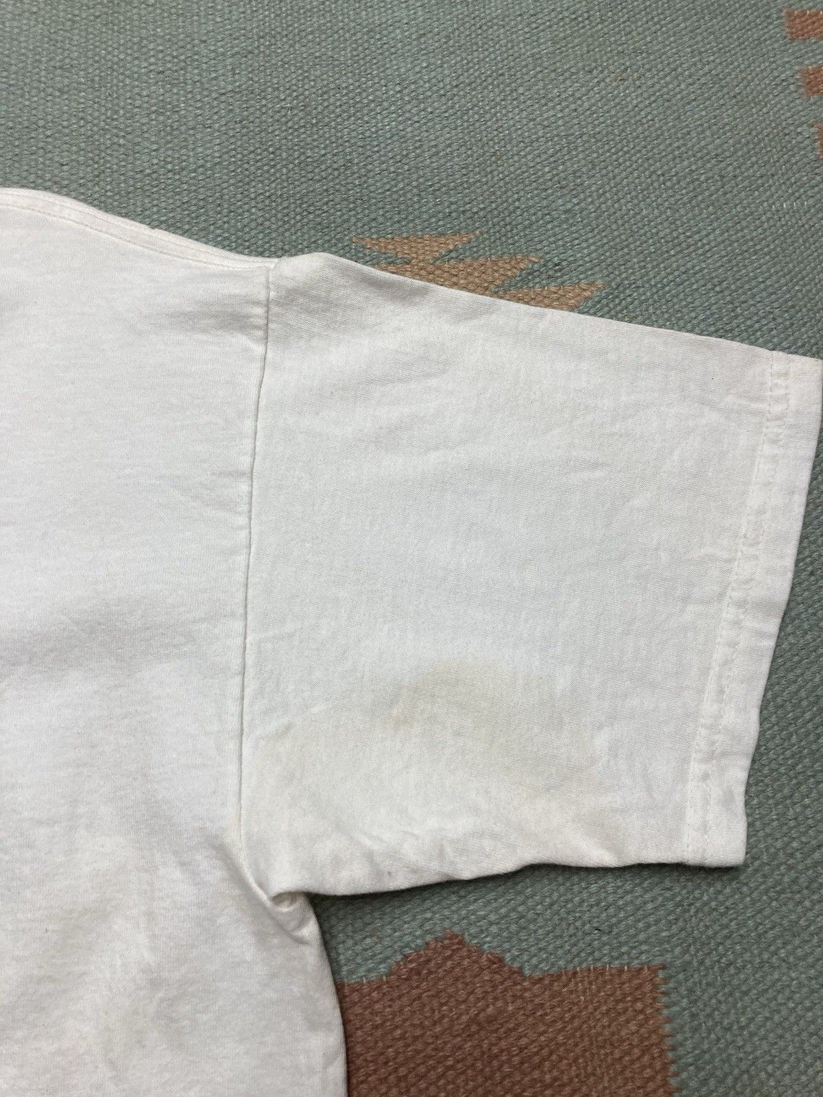 Vintage vtg 90s t Shirt St Thomas Caribbean beach sun moon stars L Size US L / EU 52-54 / 3 - 10 Thumbnail
