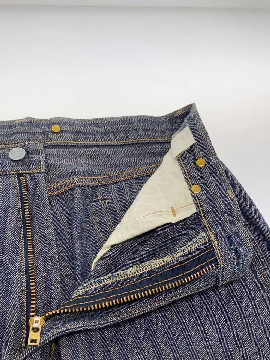 Hysteric Glamour Striped Denim Jeans Size US 31 - 3 Thumbnail