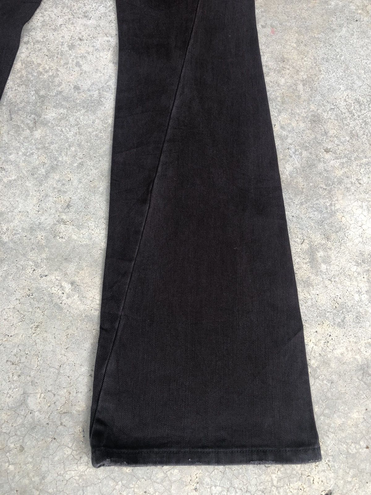 Lee Japanese Lee Flared Jeans Distressed Jeans Size US 32 / EU 48 - 8 Thumbnail