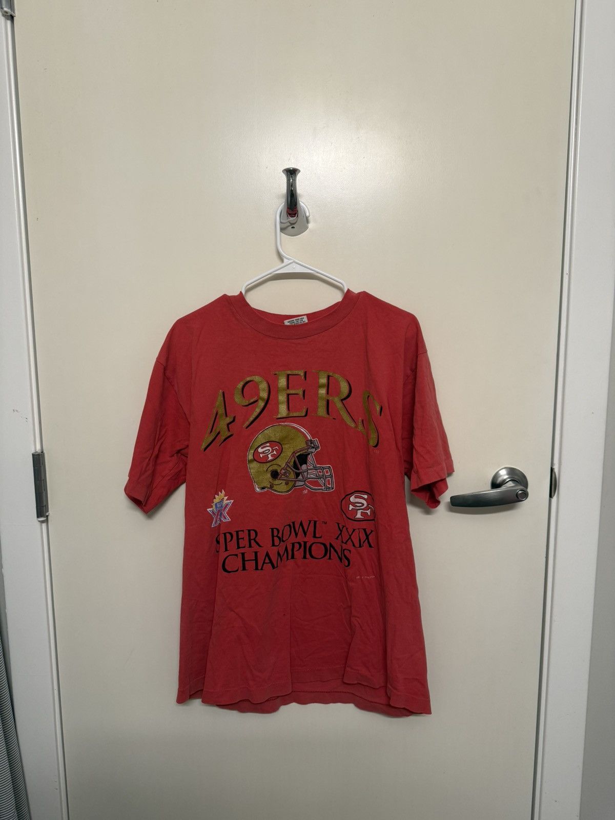 Vintage 49ers Vintage Super Bowl Tee Size US XL / EU 56 / 4 - 1 Thumbnail