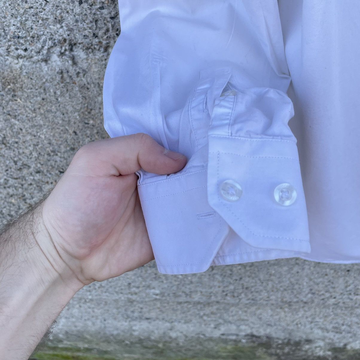 Moschino Luxury Moschino Shirt Button Up Classic Fir Y2K Old Money Size US M / EU 48-50 / 2 - 10 Thumbnail