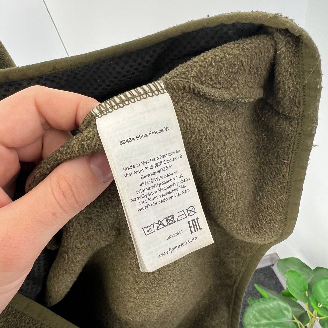 Fjallraven Unisex Fleece Zip Jacket Outdoor Life Gorpcore Y2k Style Size L / US 10 / IT 46 - 5 Thumbnail