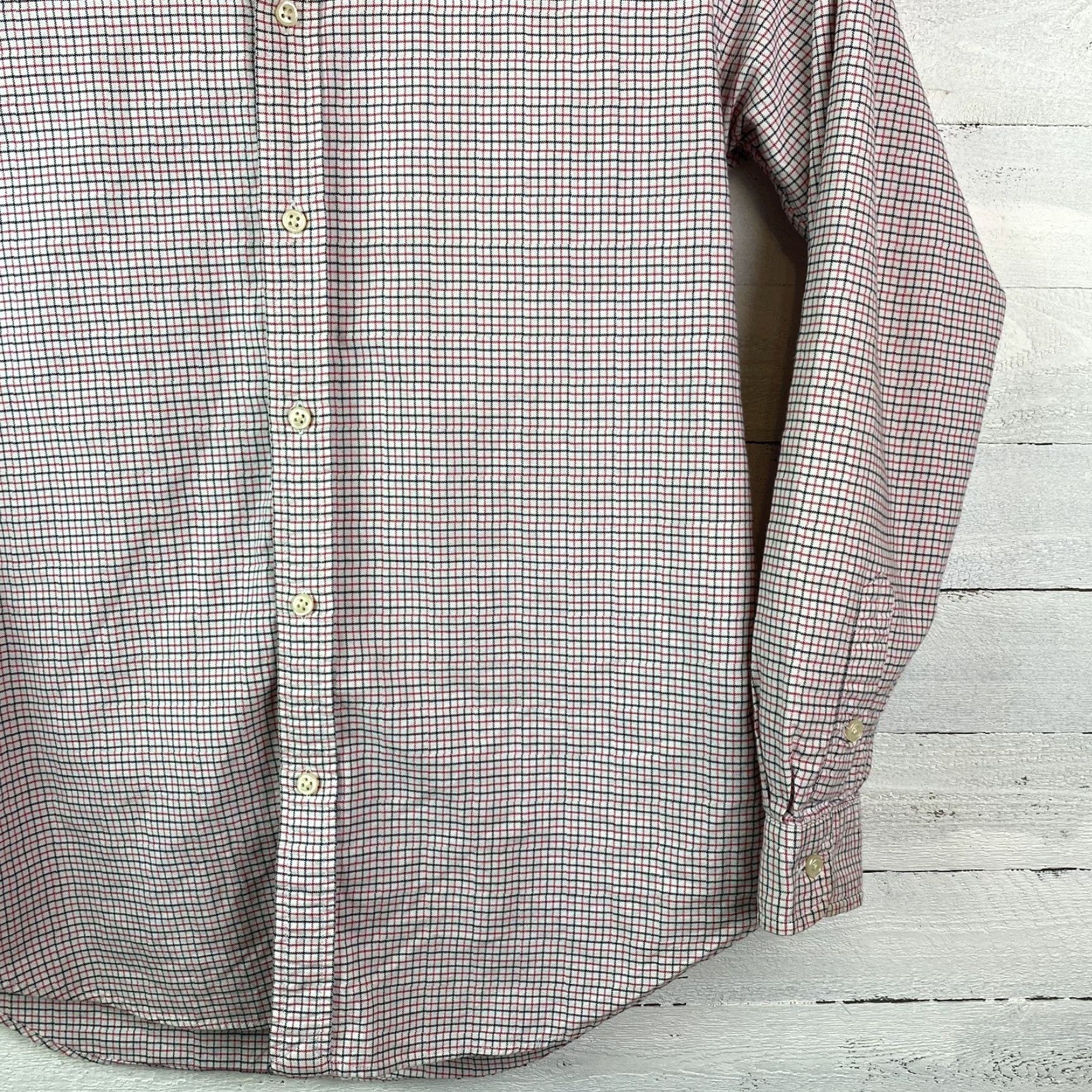 Ralph Lauren Ralph Lauren Shirt Adult XL Long Sleeve Multicolor Check Collared Button Down Size US XL / EU 56 / 4 - 5 Thumbnail