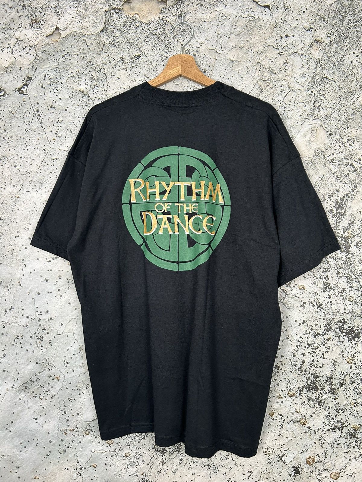 Band Tees Vintage Rhythm Of The Dance Graphic Tee 90s Rare Archival Size US XL / EU 56 / 4 - 1 Thumbnail
