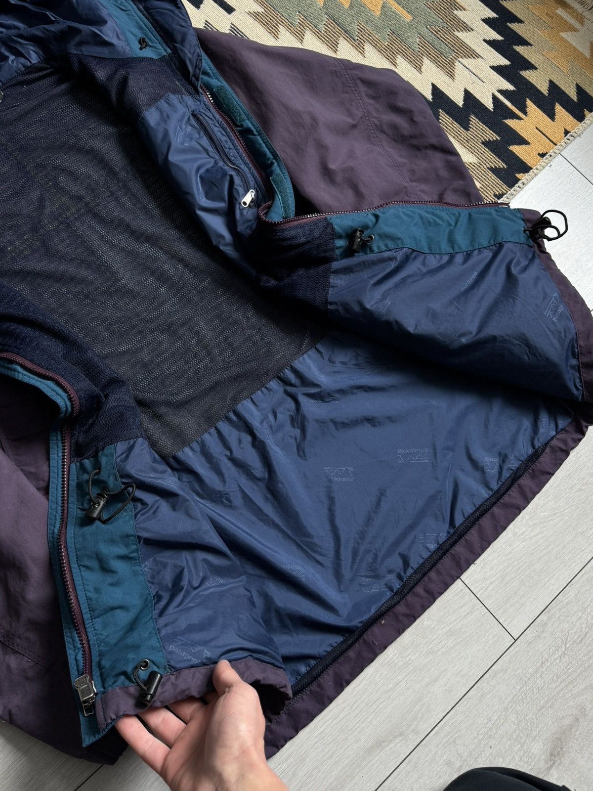 Patagonia Vintage Patagonia Windbreaker Parka Jacket Size US M / EU 48-50 / 2 - 13 Thumbnail