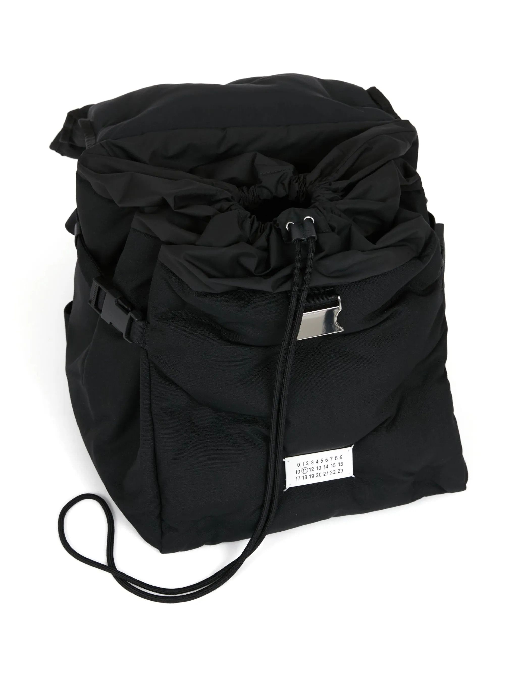 Maison Margiela oc11z1225 Size: OS / Ghulam Salam Sports Backpack in Black Size ONE SIZE - 6 Thumbnail