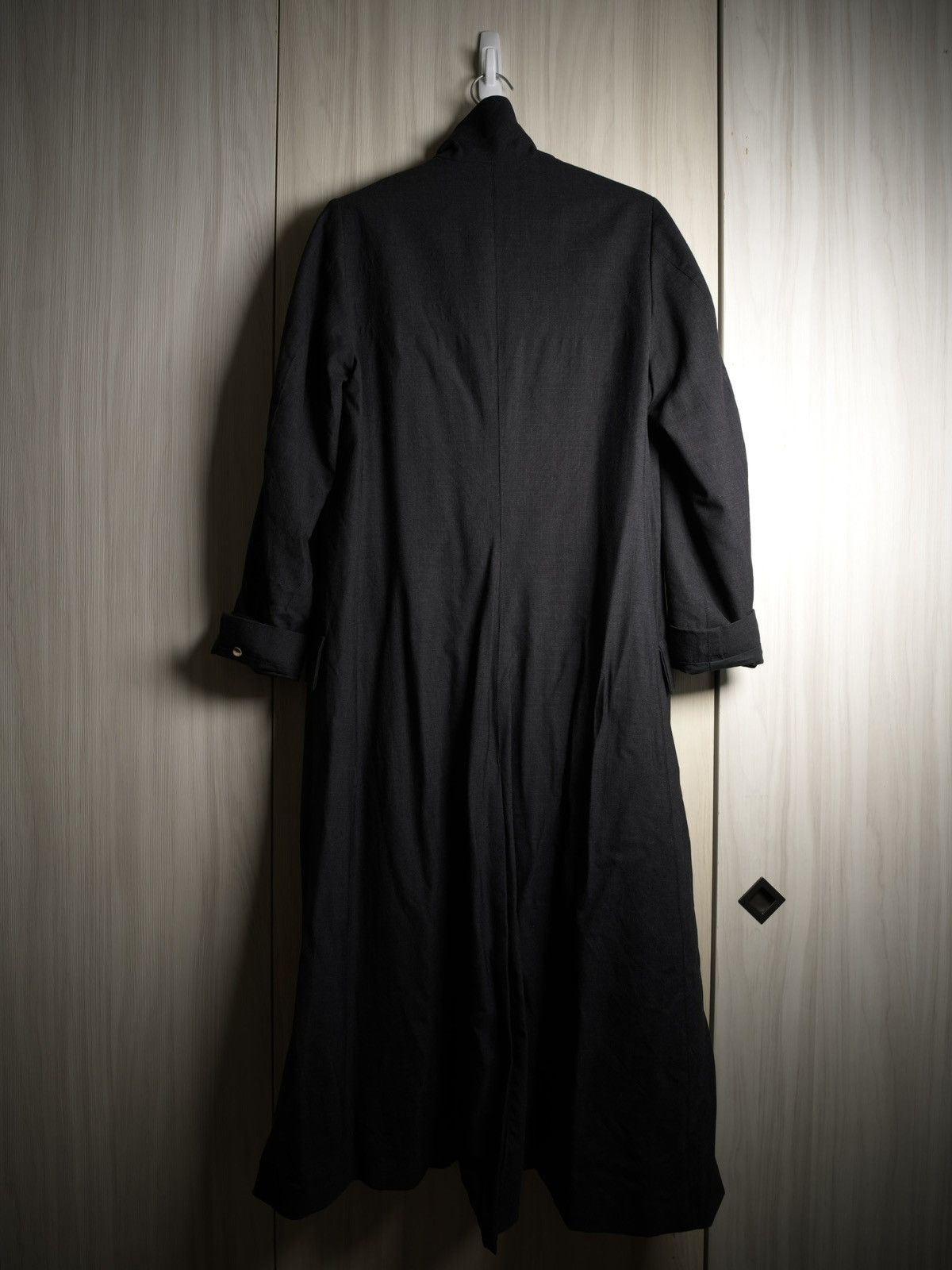 paul harnden long coat ロング コート Vintage Paul Harnden Long Velvet Ben Franklin Colette Coat – Recess